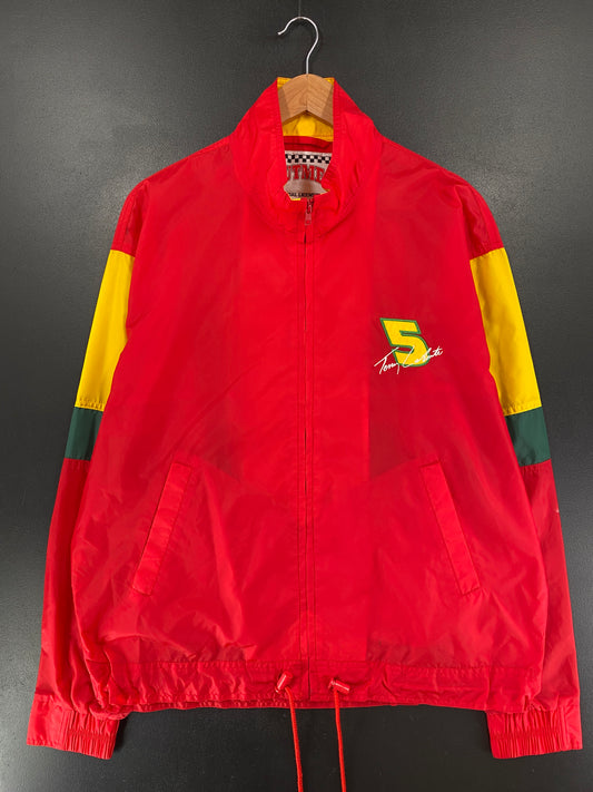 Vintage NASCAR Size M Racing Nylon Jacket / G5838N