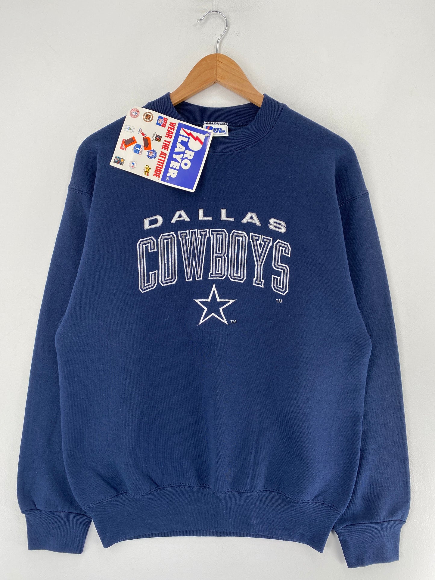 90's Deadstock DALLAS COWBOYS Size XL Sweat-Shirt / G4186S