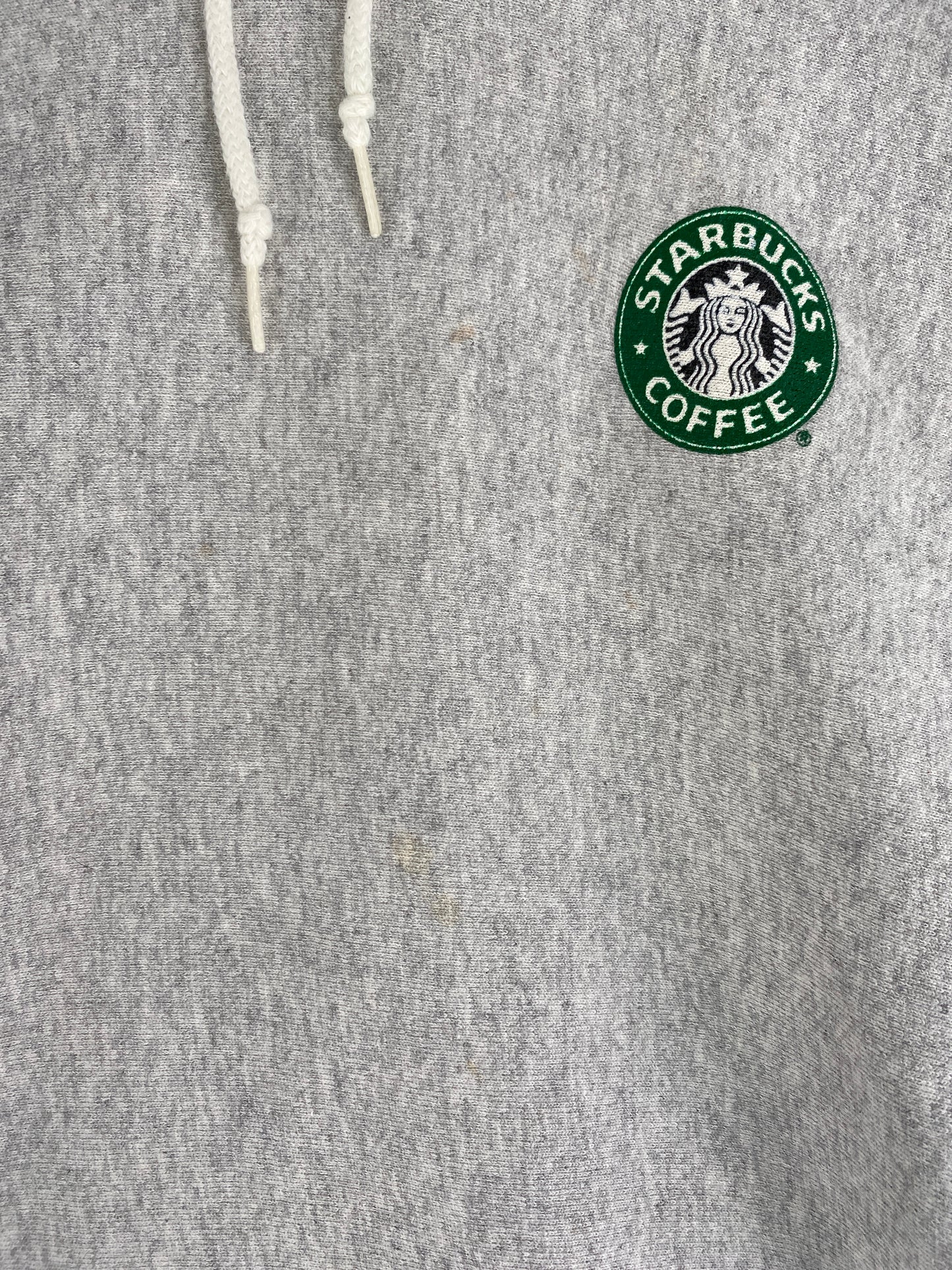 90's STARBUCKS Made in USA Size XXL Vintage Hoodie Sweat-Shirt / F6866S