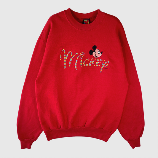 (M) 90's DISNEY MICKEY  Sweat-Shirt / A0094S