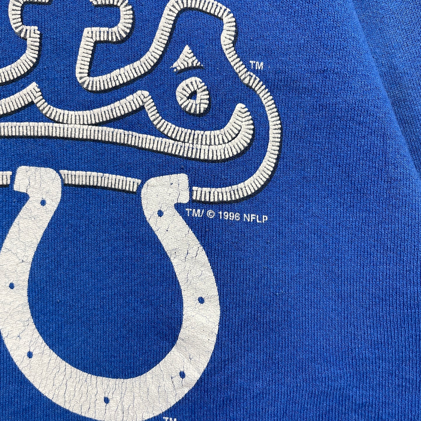 (Approx.M) 1998 INDIANAPOLIS COLTS Vintage NFL Sweatshirt / A1024S