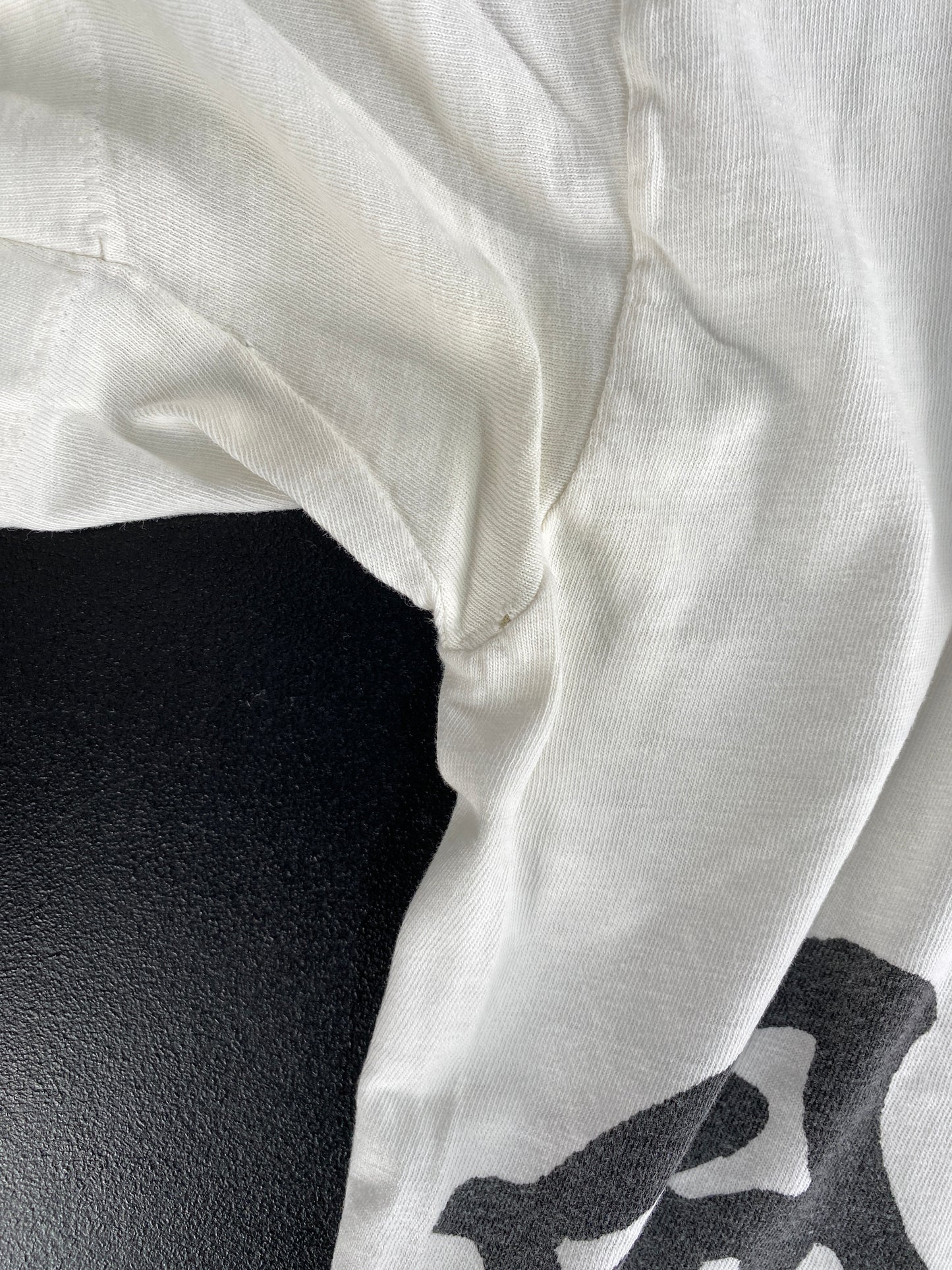 80's JAPANESE CHARACTERS FUJIN Made in USA Size S Vintage T-Shirt / G3130T