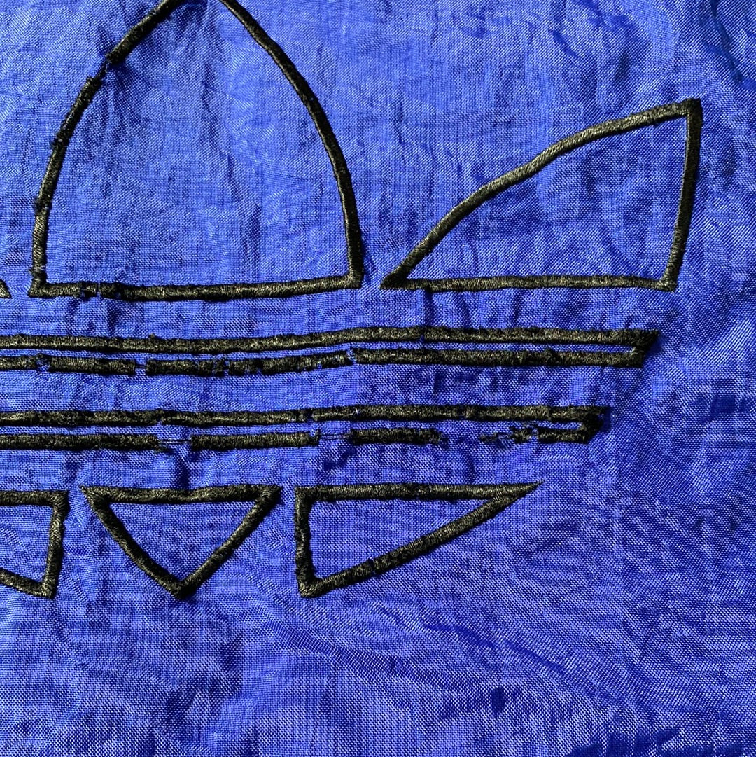 90's ADIDAS Size L Vintage Padded Nylon Jacket / G242N