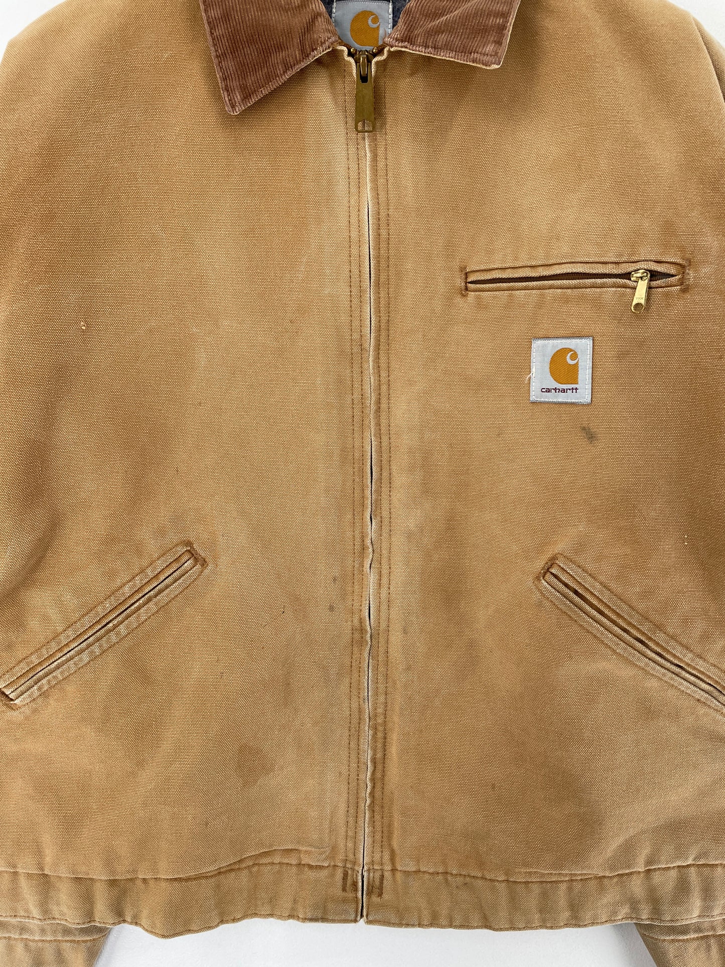 Vintage CARHARTT Size No Tag Approx. L Duck Jacket / F2615J