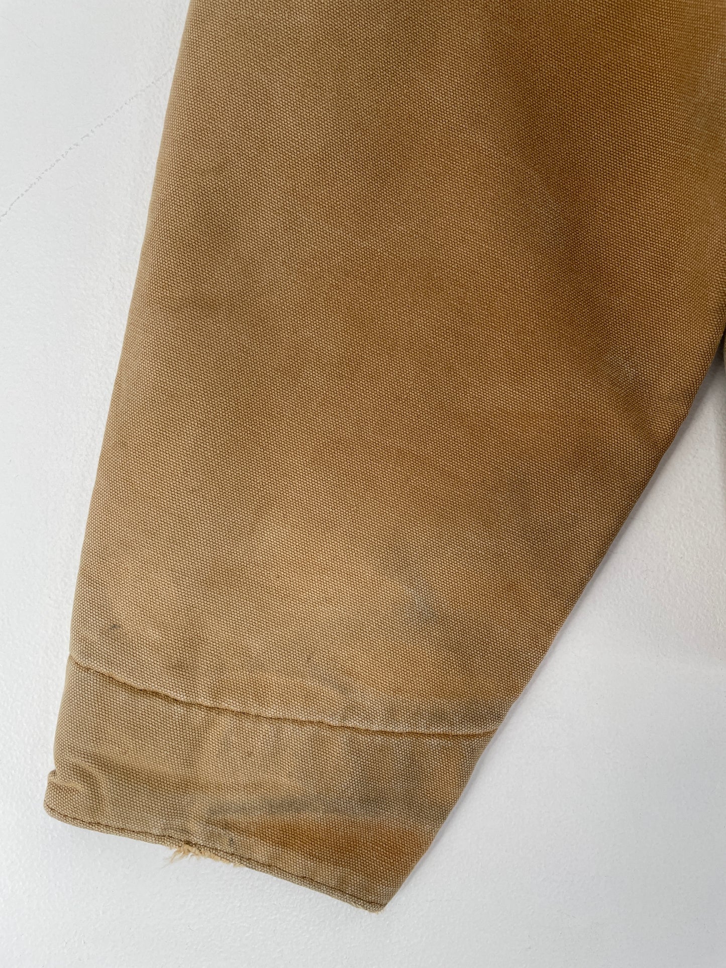 Vintage CARHARTT Size No Tag Approx. L Duck Jacket / F2615J