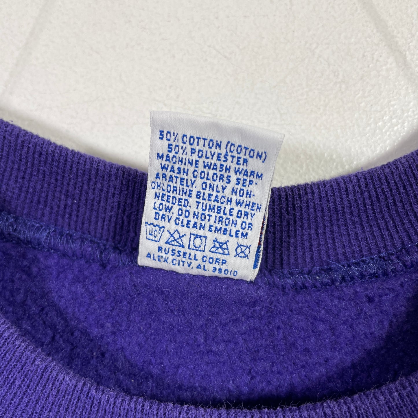 (XL) 90's MINNESOTA VIKINGS Vintage NFL Sweatshirt / A1025S