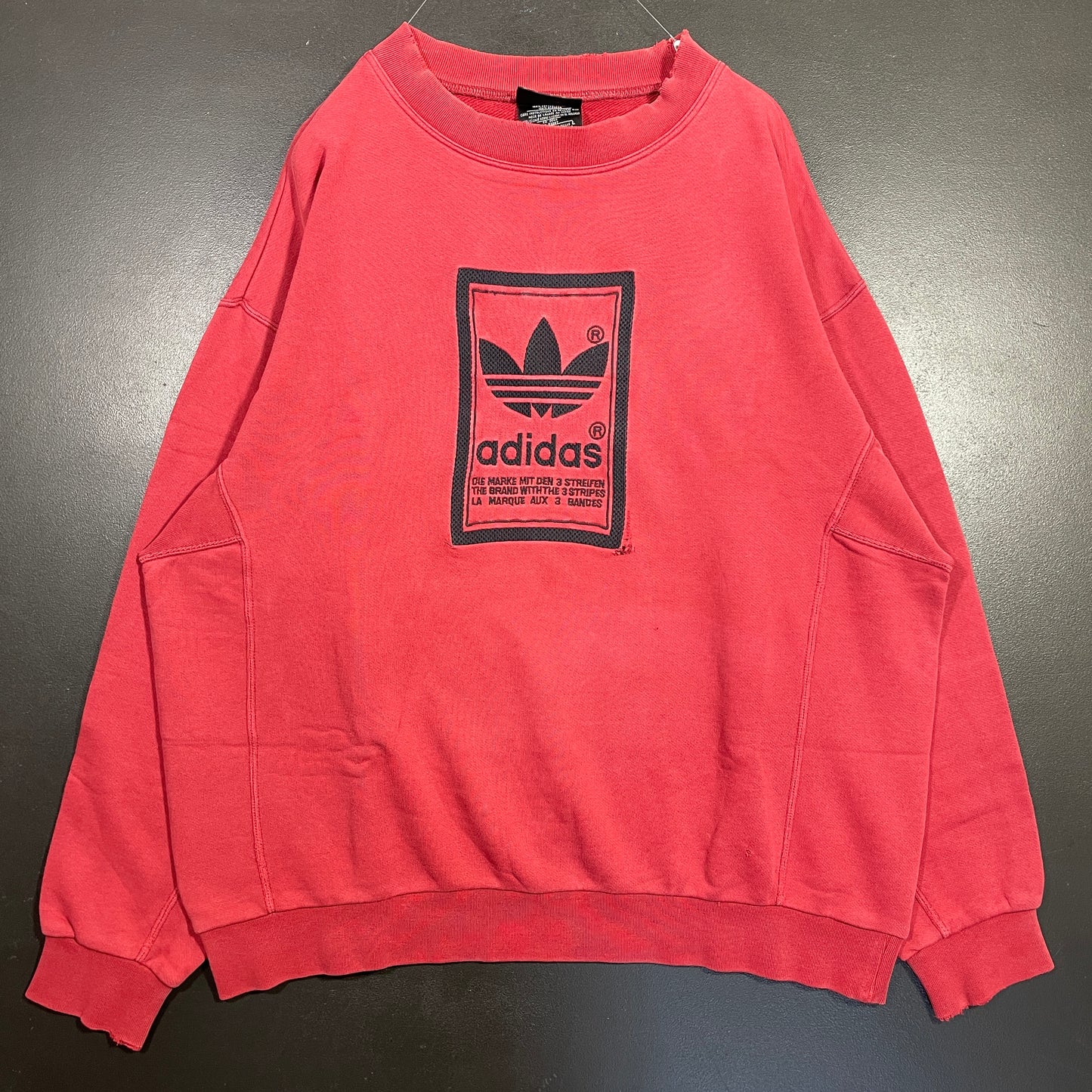 (L) 90's ADIDAS Sweat-shirt / A0531S