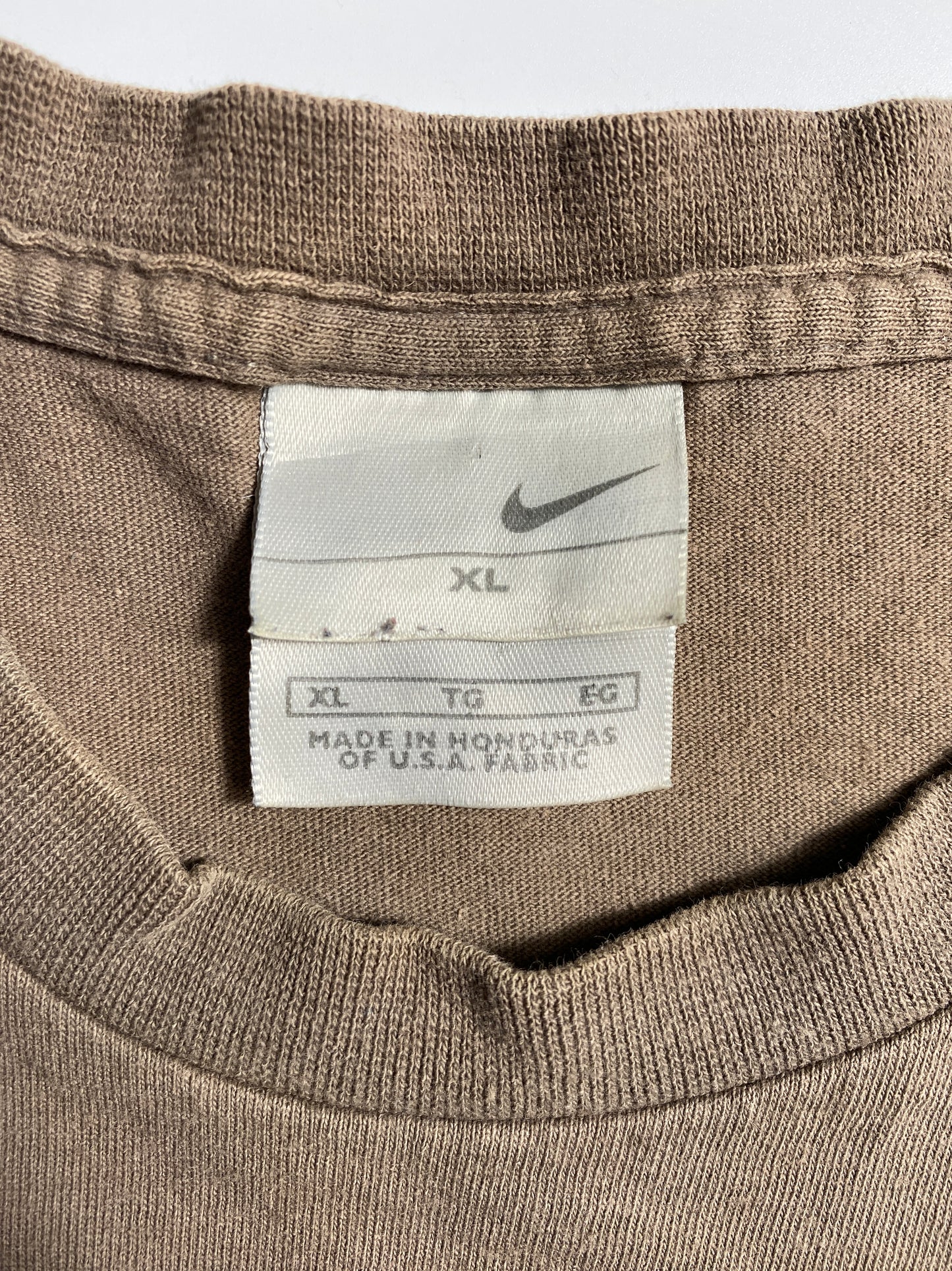 00' NIKE Size XL Vintage T-Shirts / G2598T