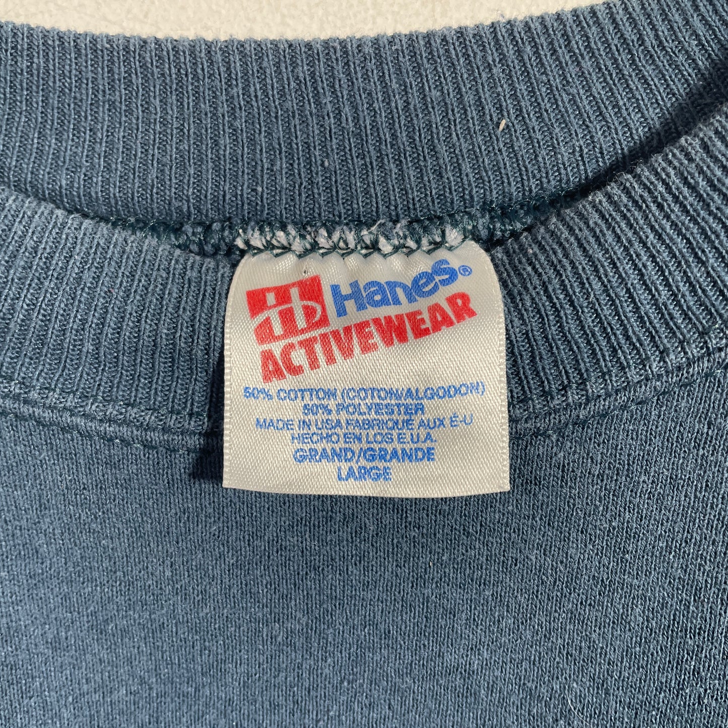 (L) 90's LOONEY TUNES TAZ Vintage Sweatshirt / A1226S