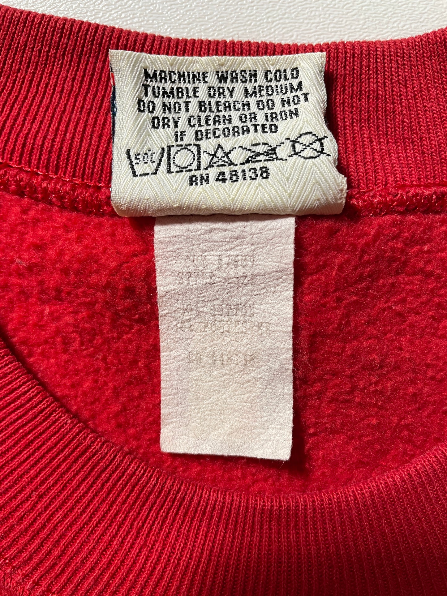 90’s SAN FRANCISCO 49ERS Made in USA Size L Vintage NFL Sweatshirt / G6234S