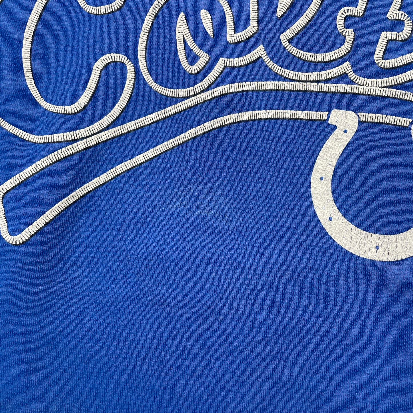(Approx.M) 1998 INDIANAPOLIS COLTS Vintage NFL Sweatshirt / A1024S