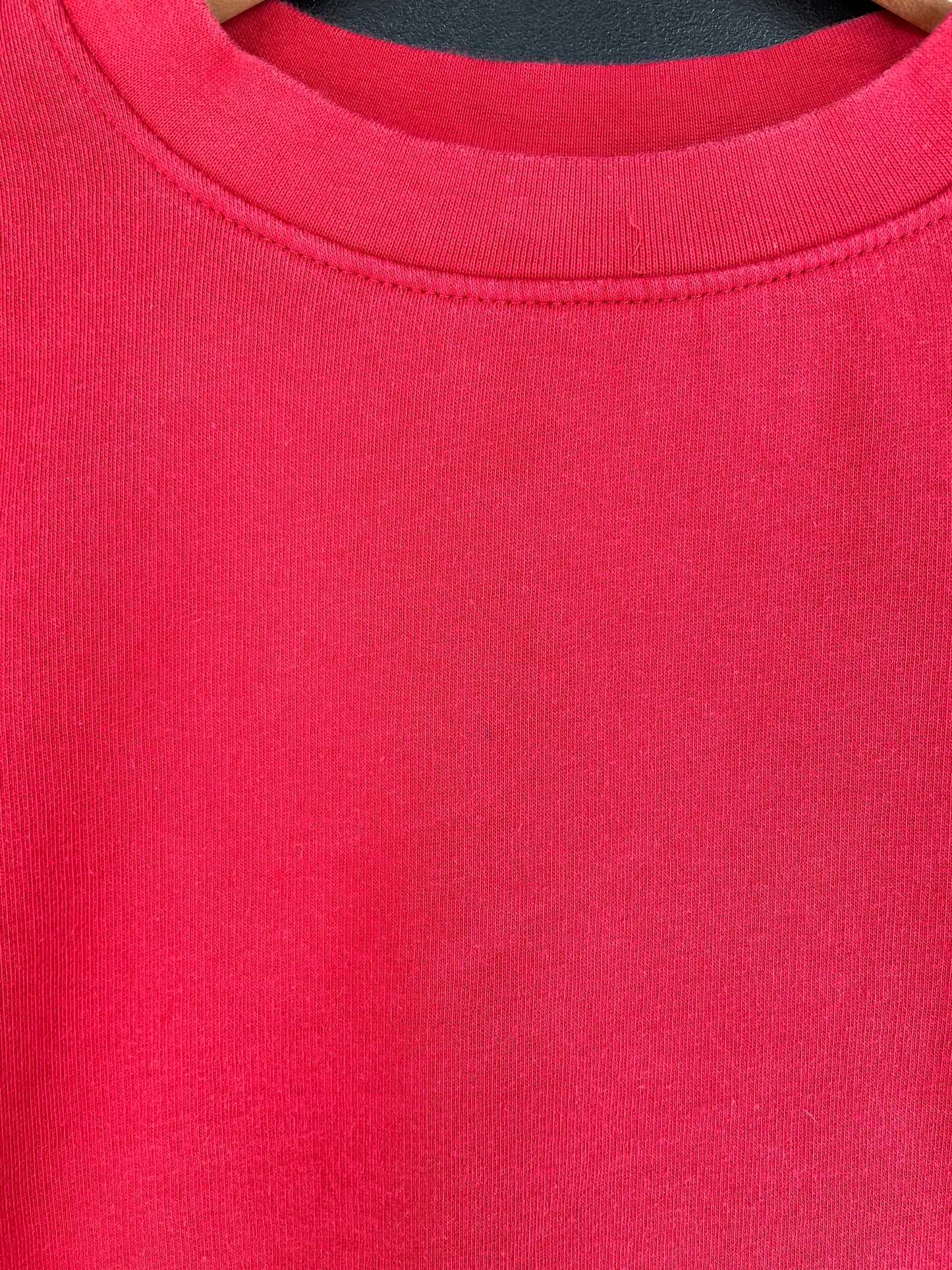 00' NIKE MINI SWOOSH Size L Vintage Sweat-Shirt / G5882S