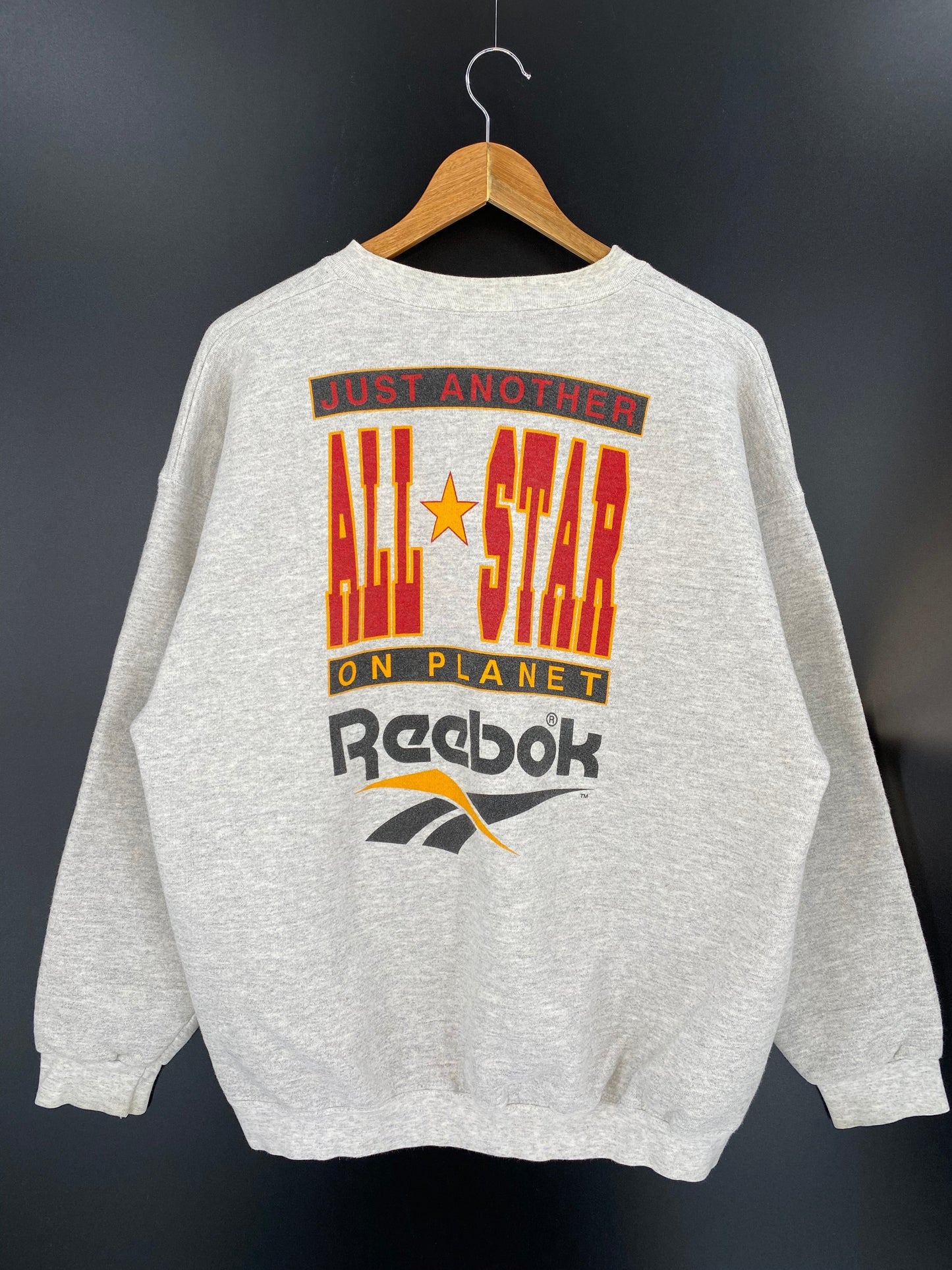 90’s REEBOK x PITTSBURGH Made in USA Size XL Vintage Sweat-shirt / E7506T