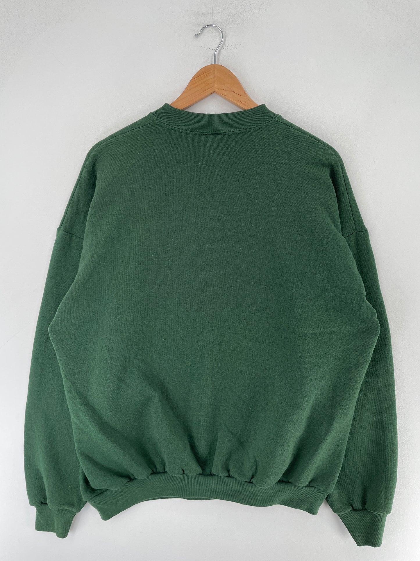 Vintage GREEN BAY PACKERS Size XL NFL Sweat-shirt / F3584S