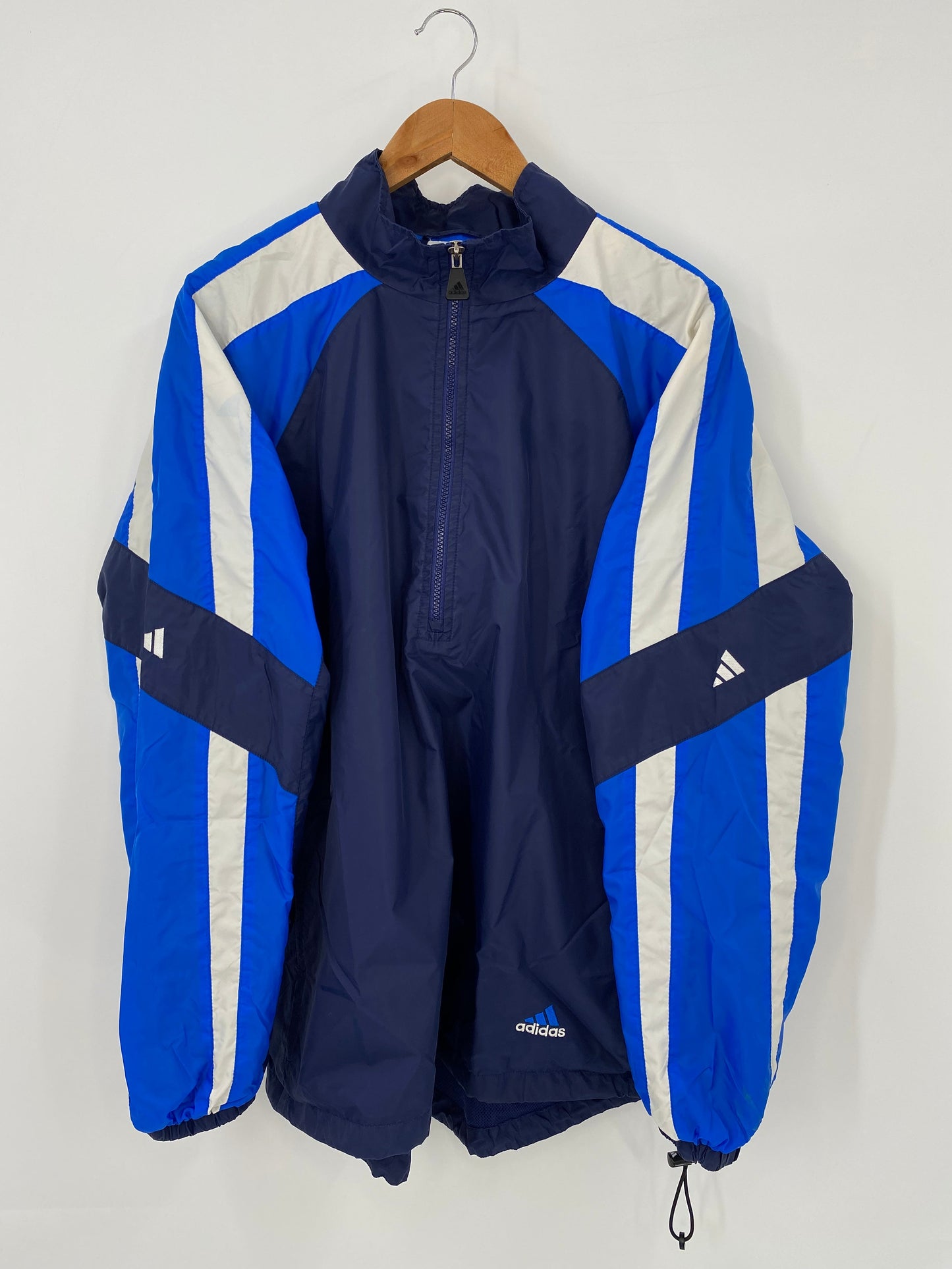90’s ADIDAS Size L Vintage Nylon-Jacket / F8246N