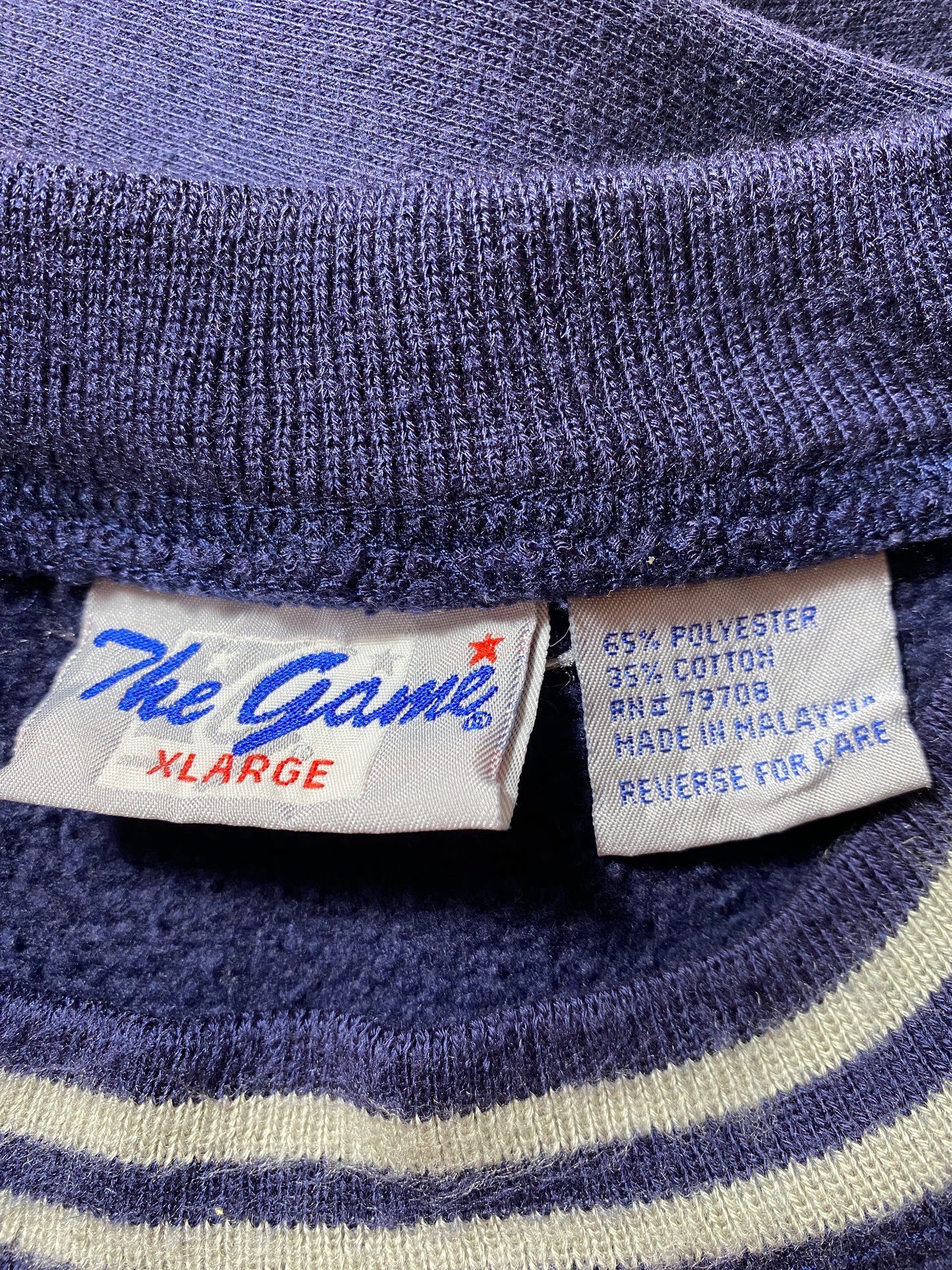 1993 DALLAS COWBOYS Size XL Vintage NFL Sweat-shirt / G3525S