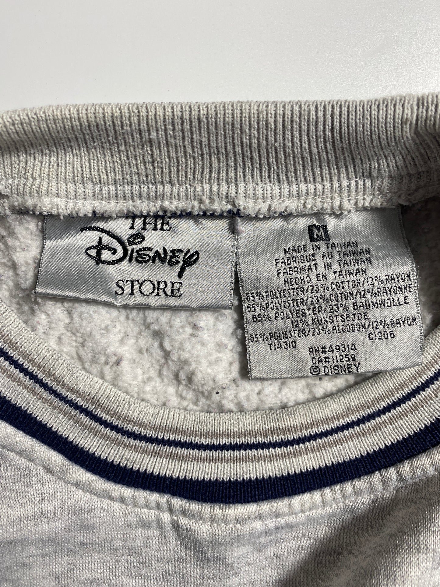 00' DISNEY MICKEY Size M Vintage Sweat-shirt / F9576S