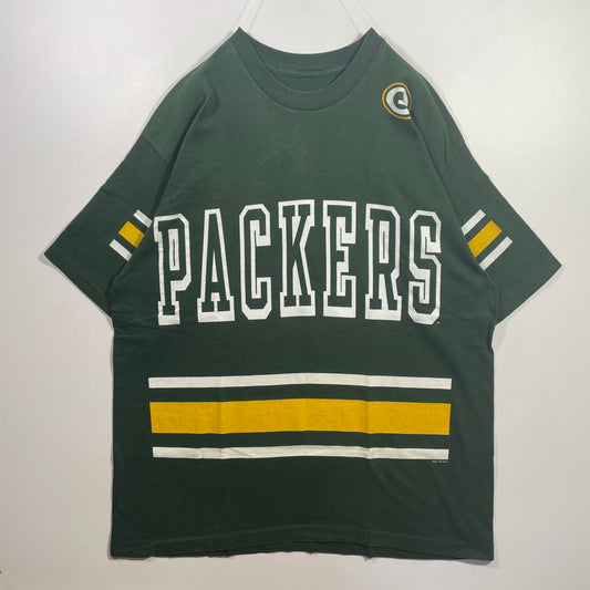 (Approx.XL) 1996 GREEN BAY PACKERS Vintage NFL T-Shirt / A0933T