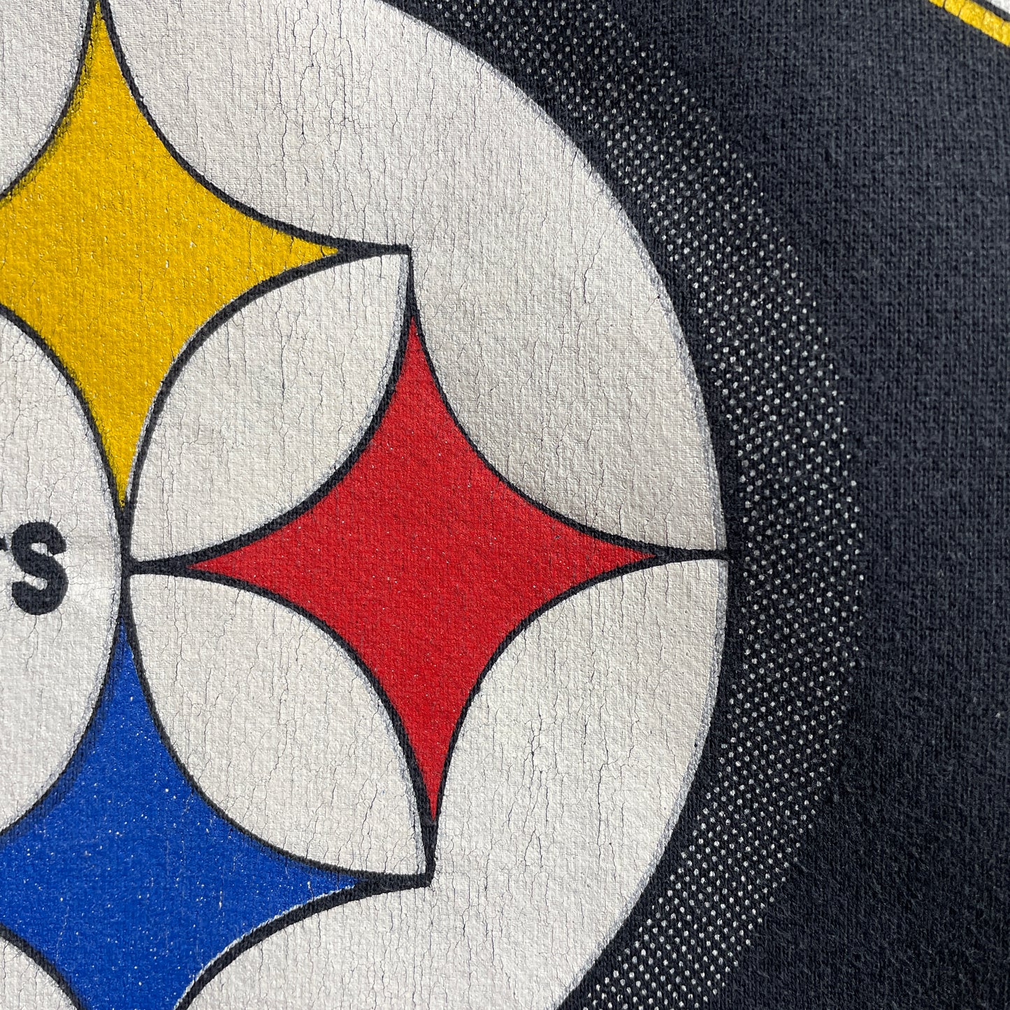(M) 1990 STARTER x PITTSBURGH STEELERS Vintage NFL Sweatshirt / A1135S