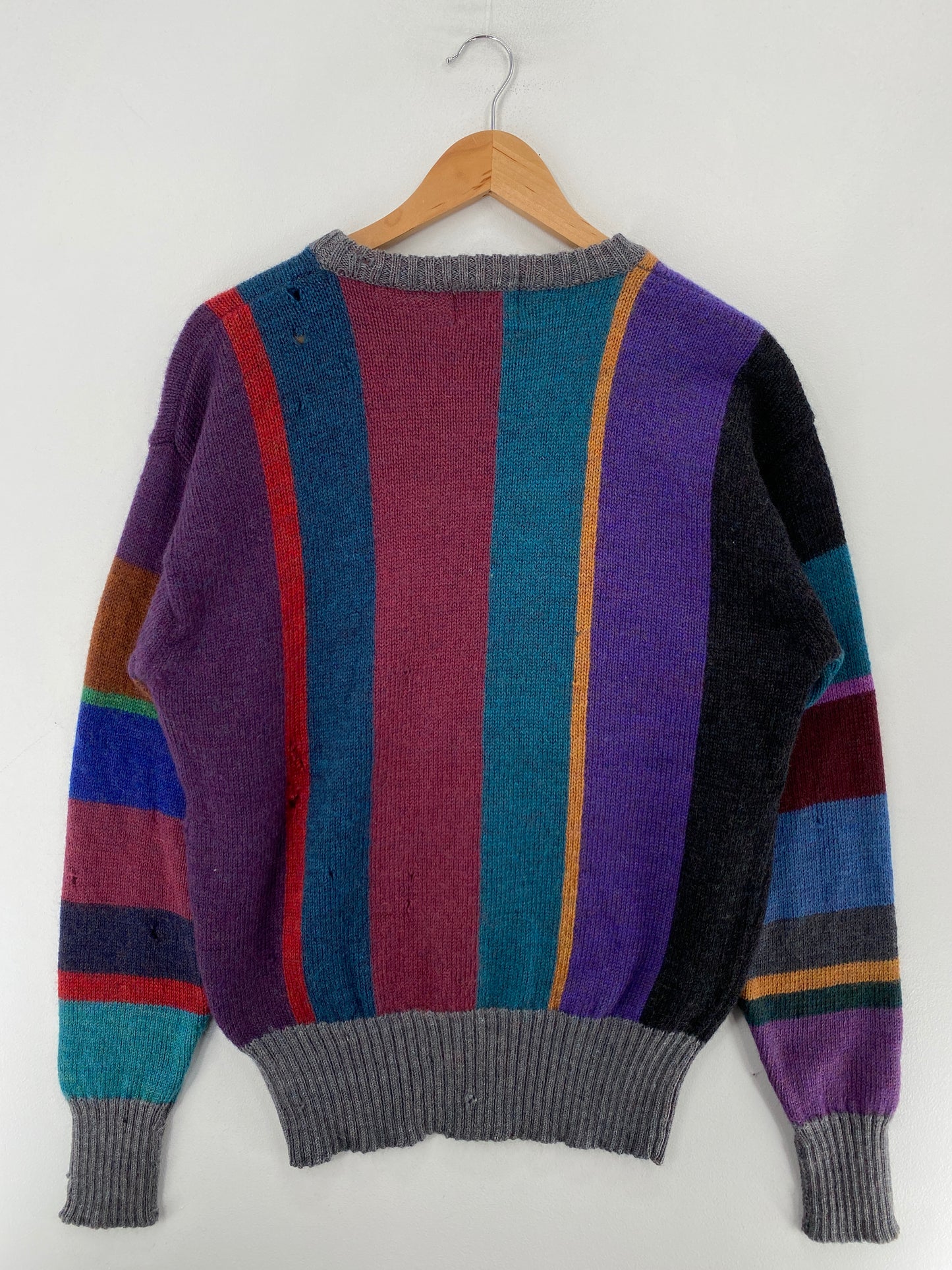 Vintage BOSTON TRADERS Size XL Wool Knit Sweater / G4826K