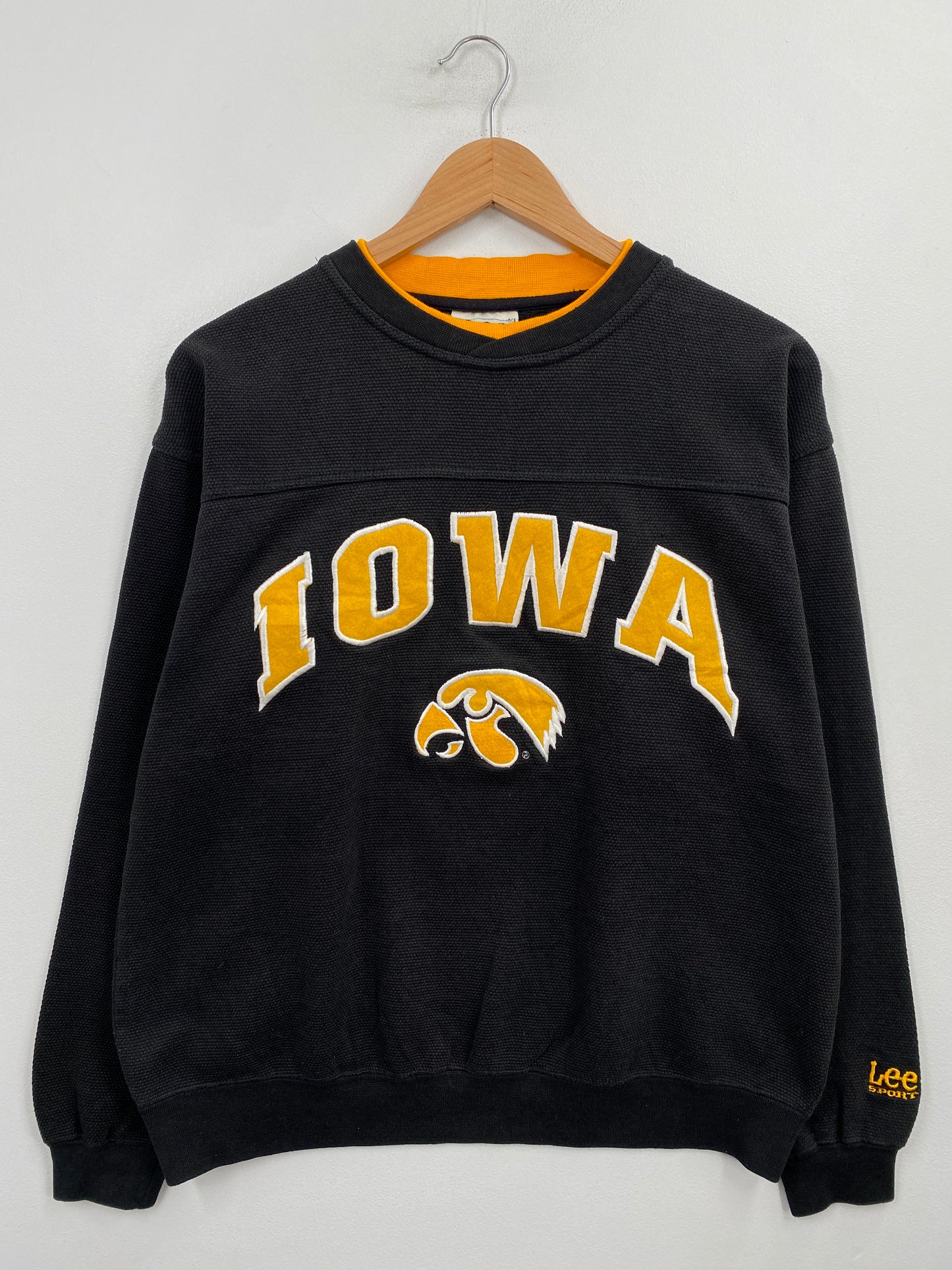 00' IOWA Size M Vintage College Sweat-shirt / G6138S