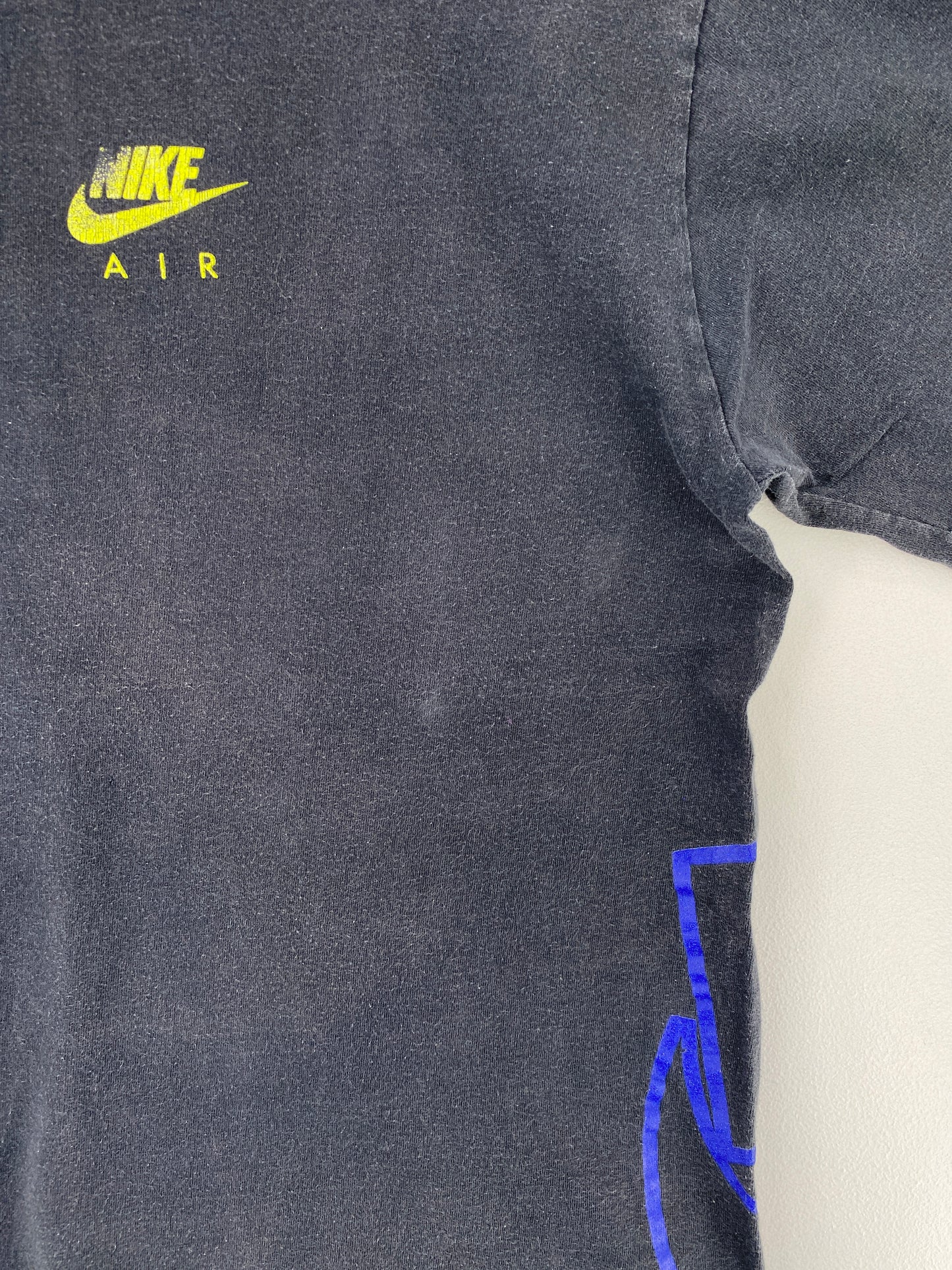 90's NIKE Silver Tag Made in USA Size Kids L Vintage T-Shirts / G2885T