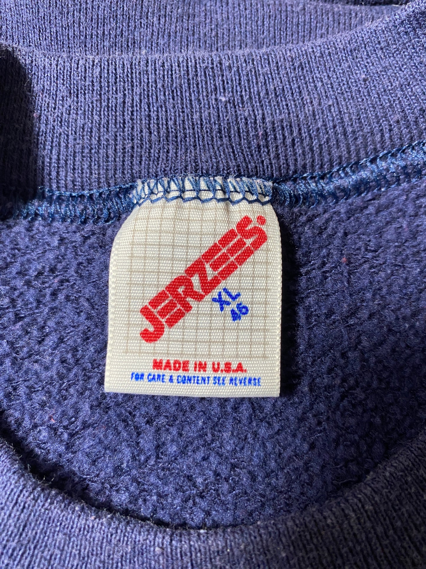 90's ILLINOIS Made in USA Size XL Vintage College Sweat-Shirt / F3910S