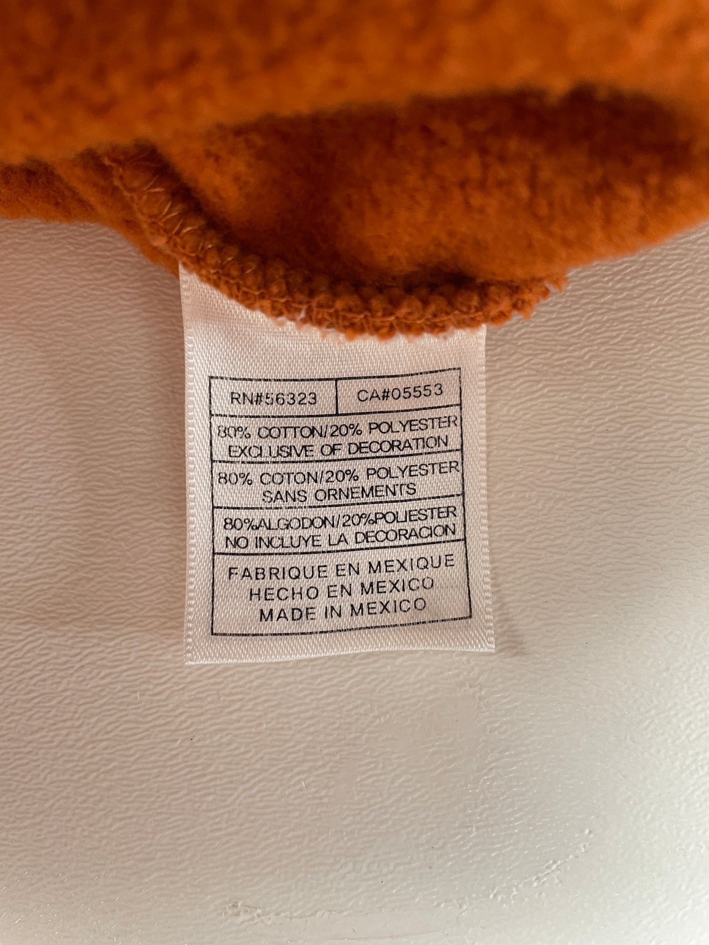 00’ NIKE x TEXAS Size M College Hoodie Sweat shirt / F2994S