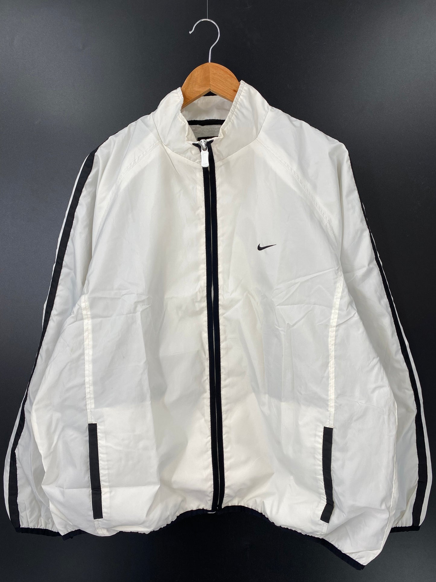 .90’s NIKE Size XL Vintage Nylon-Jacket / F665N