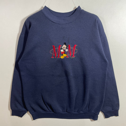 (M) 90's DISNEY MICKEY Vintage Sweatshirt / A1149S