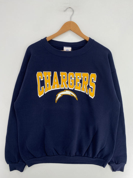 00’ LOS ANGELES CHARGERS Size L NFL Sweat-Shirt / G1760S