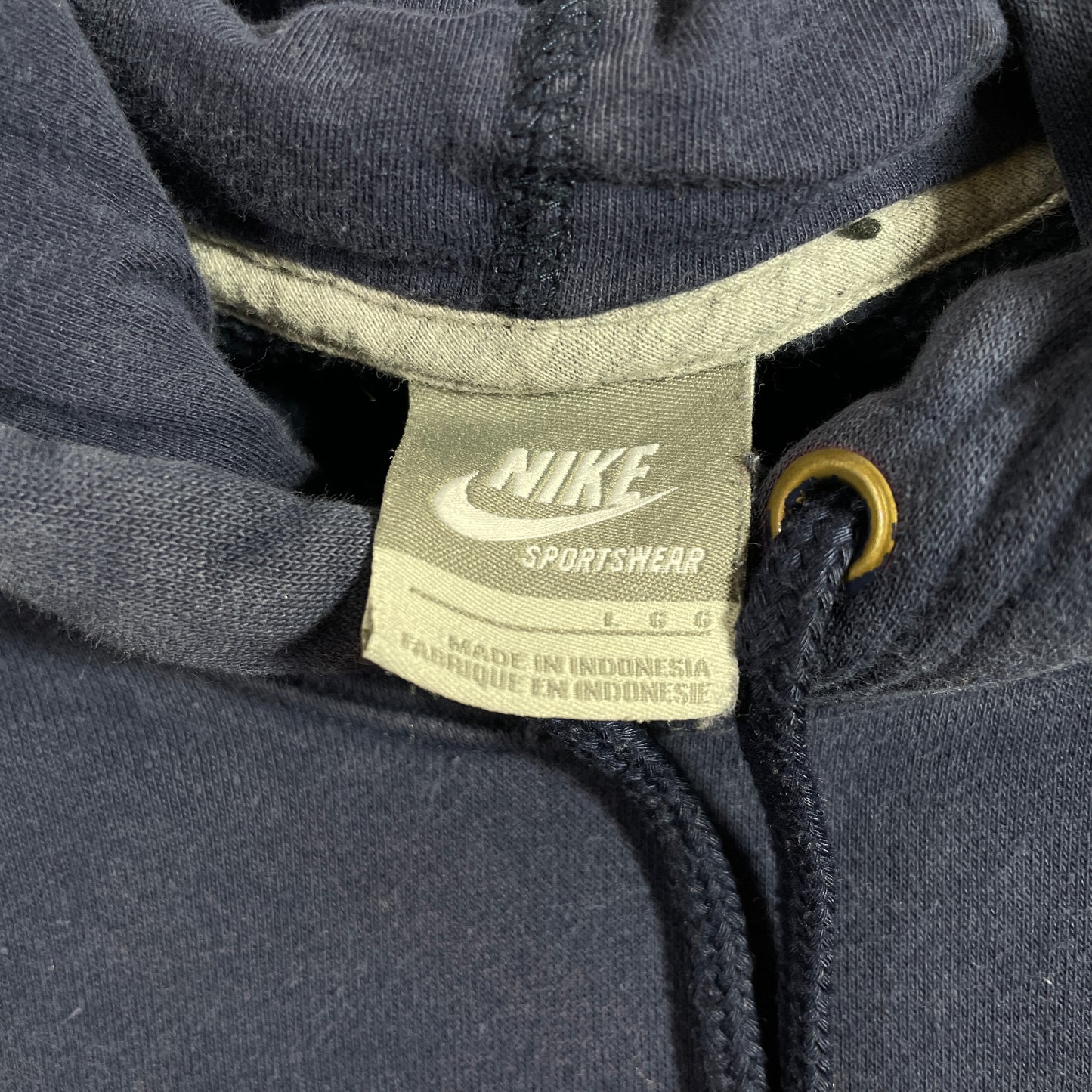 (L) 00' NIKE Vintage Hoodie Sweatshirt / A1146S