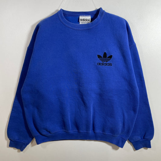 (M) 90’s ADIDAS Vintage Sweatshirt / A1147S