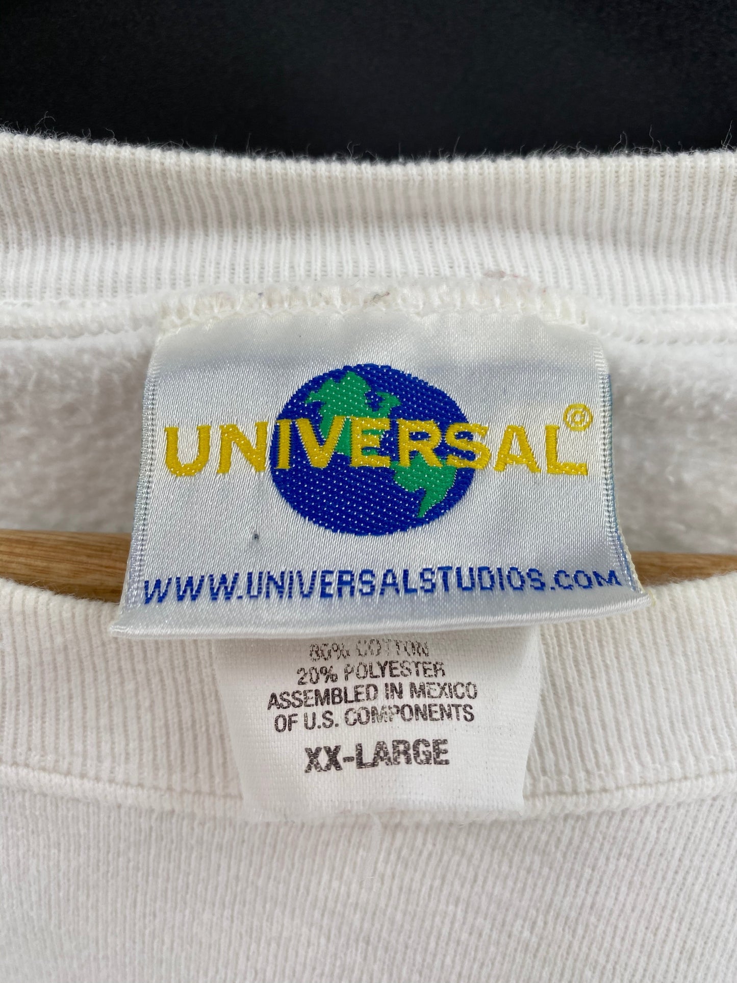 90’s UNIVERSAL STUDIOS x ISLANDS OF ADVENTURE Size XXL Vintage Sweat-shirt / F9109S