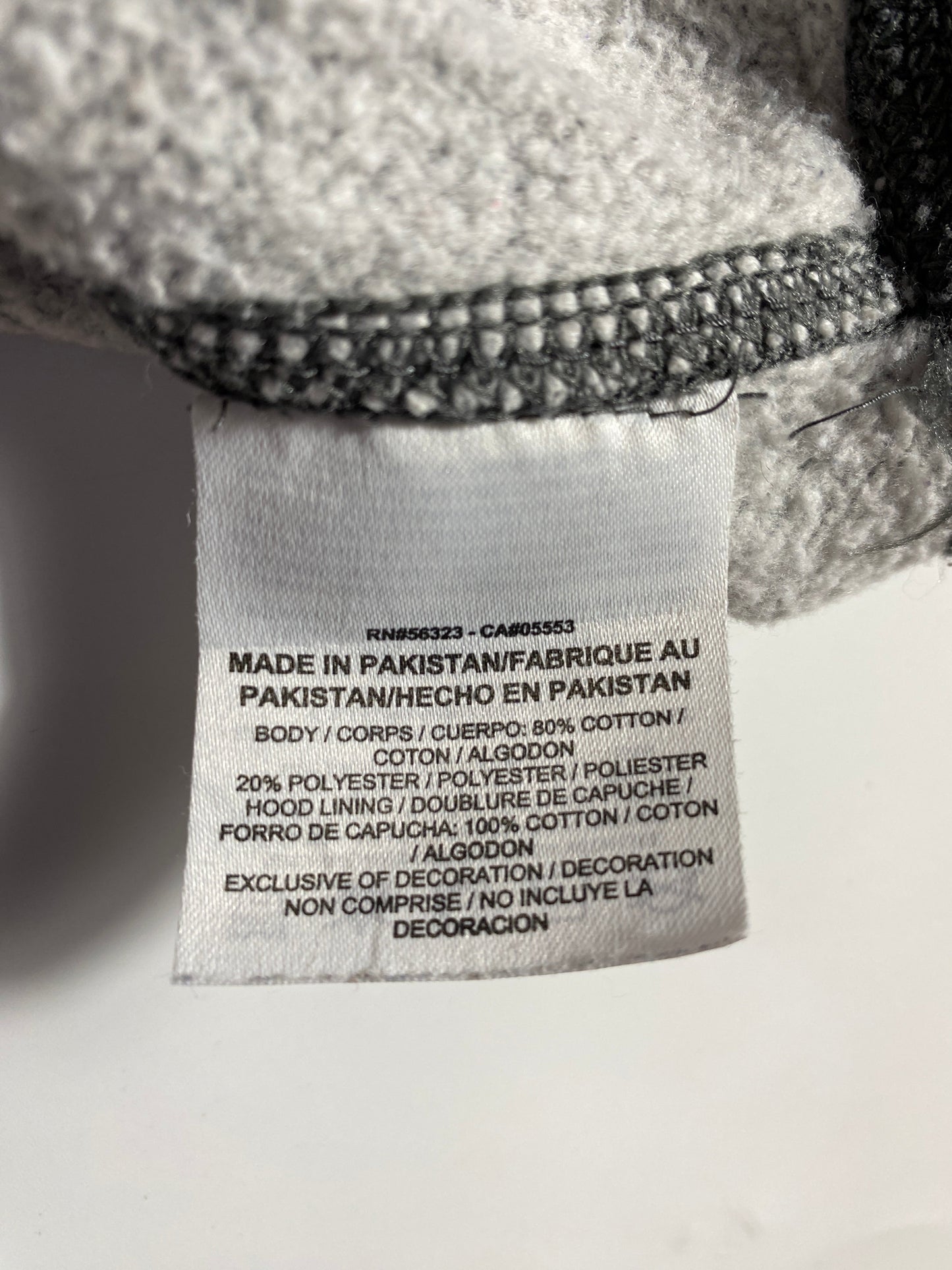 Vintage NIKE MINI SWOOSH Size XL Hoodie Sweat-shirt / G265S