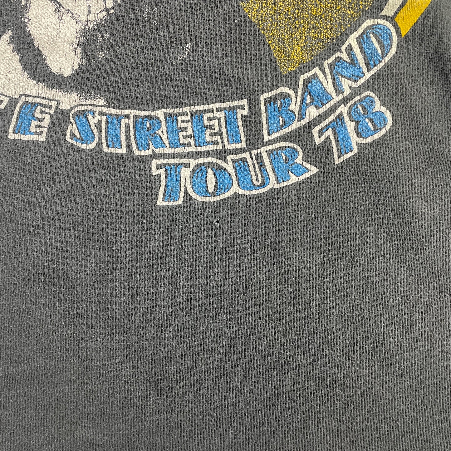(Approx.M) 1978 BRUCE SPRINGSTEEN & THE E STREET BAND Vintage Music T-Shirt / A0811T