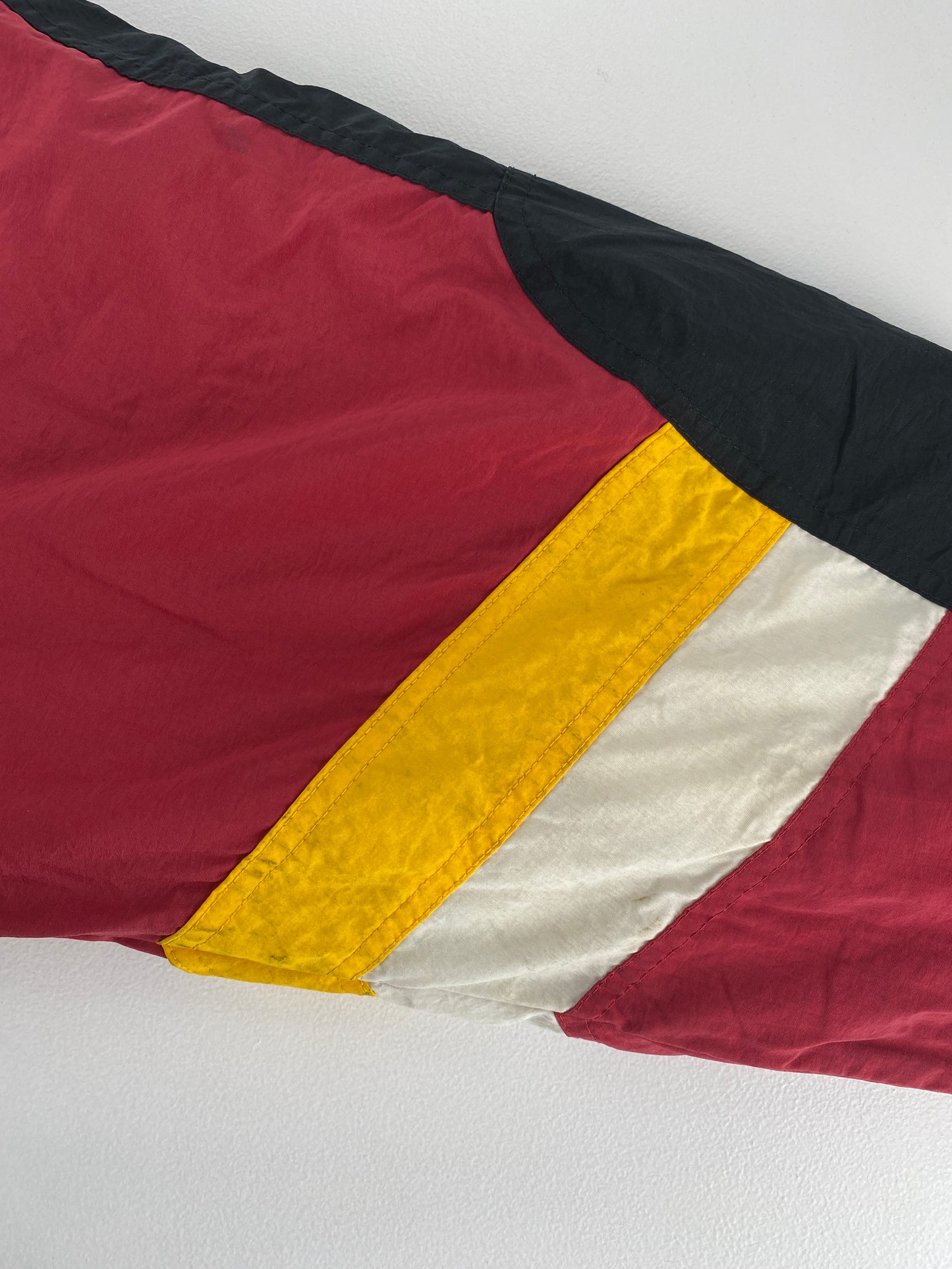 90’s STARTER x SAN FRANCISCO 49ERS Size L NFL Padded Nylon Jacket / F3171N