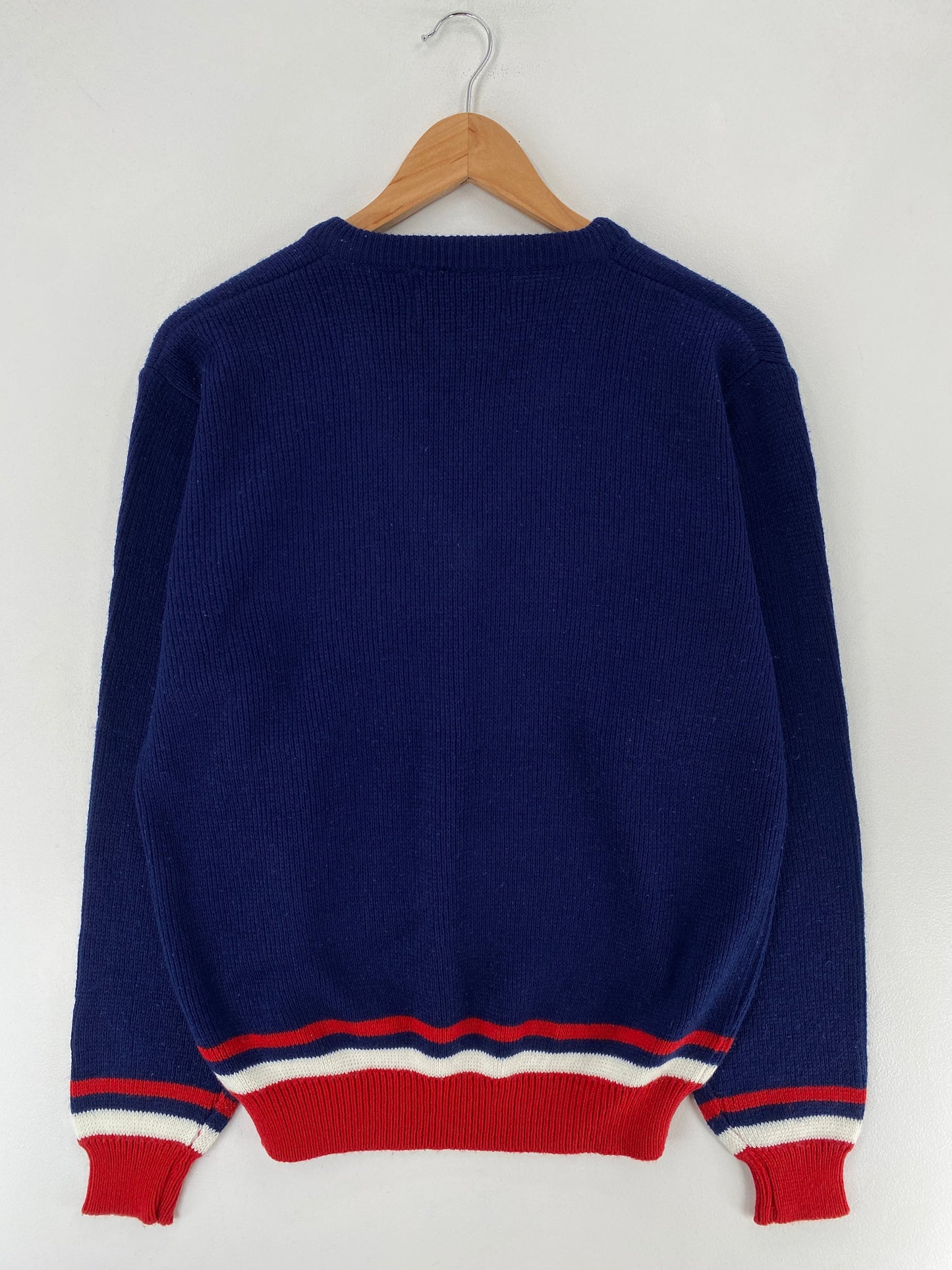 Early 90’s STARTER X REDSOX Size M Vintage MLB Knitwear / F6073K