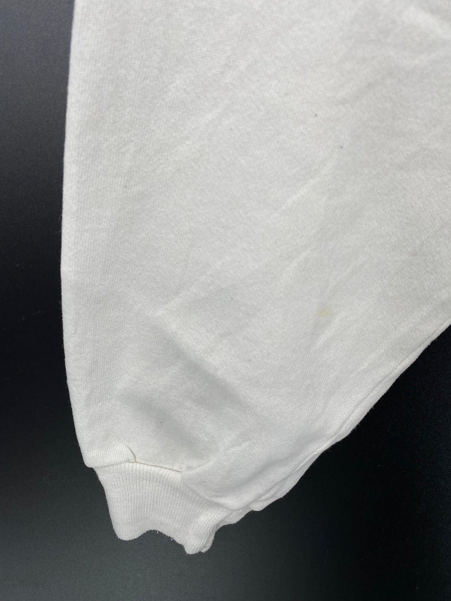 90’s DISNEY MICKEY Made in USA Size No tag(Approx.L) Vintage Sweat-shirt / F4831S