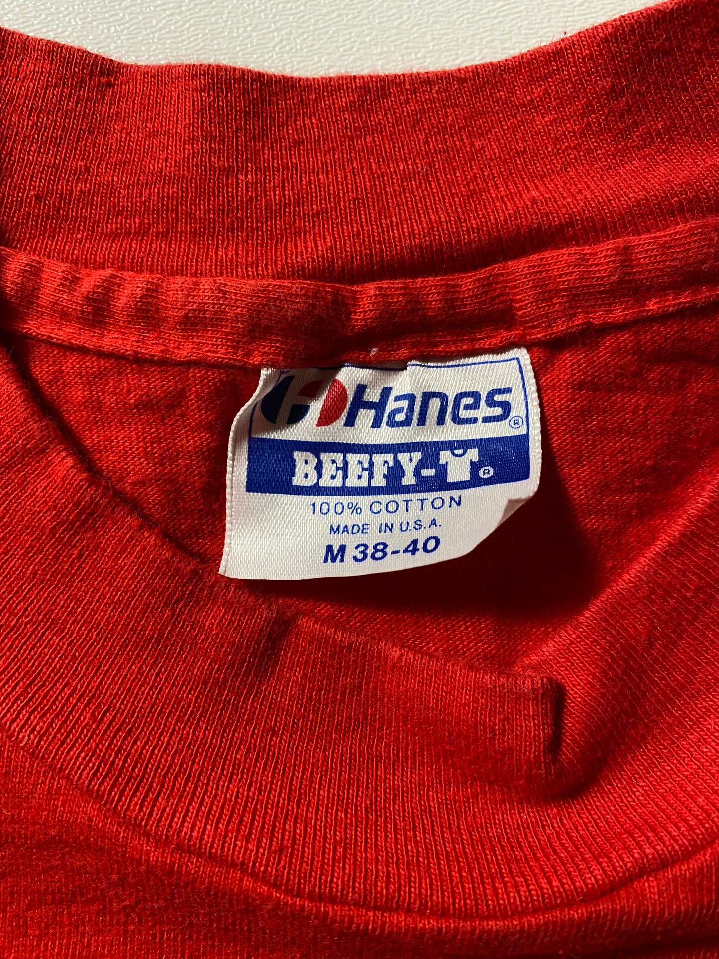 90's USA HERO Made in USA Size M Vintage Long Sleeve T-Shirt / G6311T