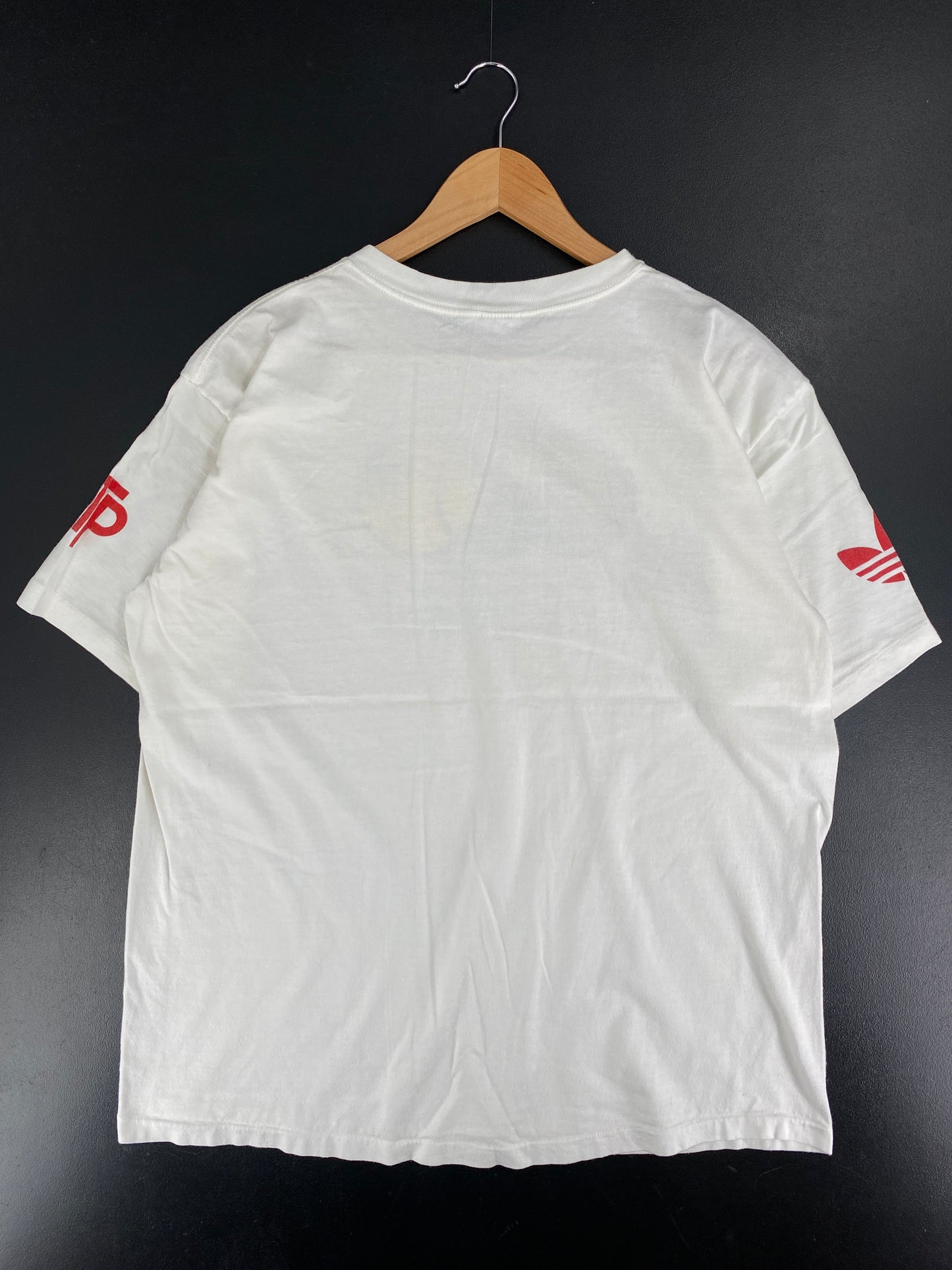 90's ADIDAAS Made in USA Size XL Vintage T-Shirt / G2565T
