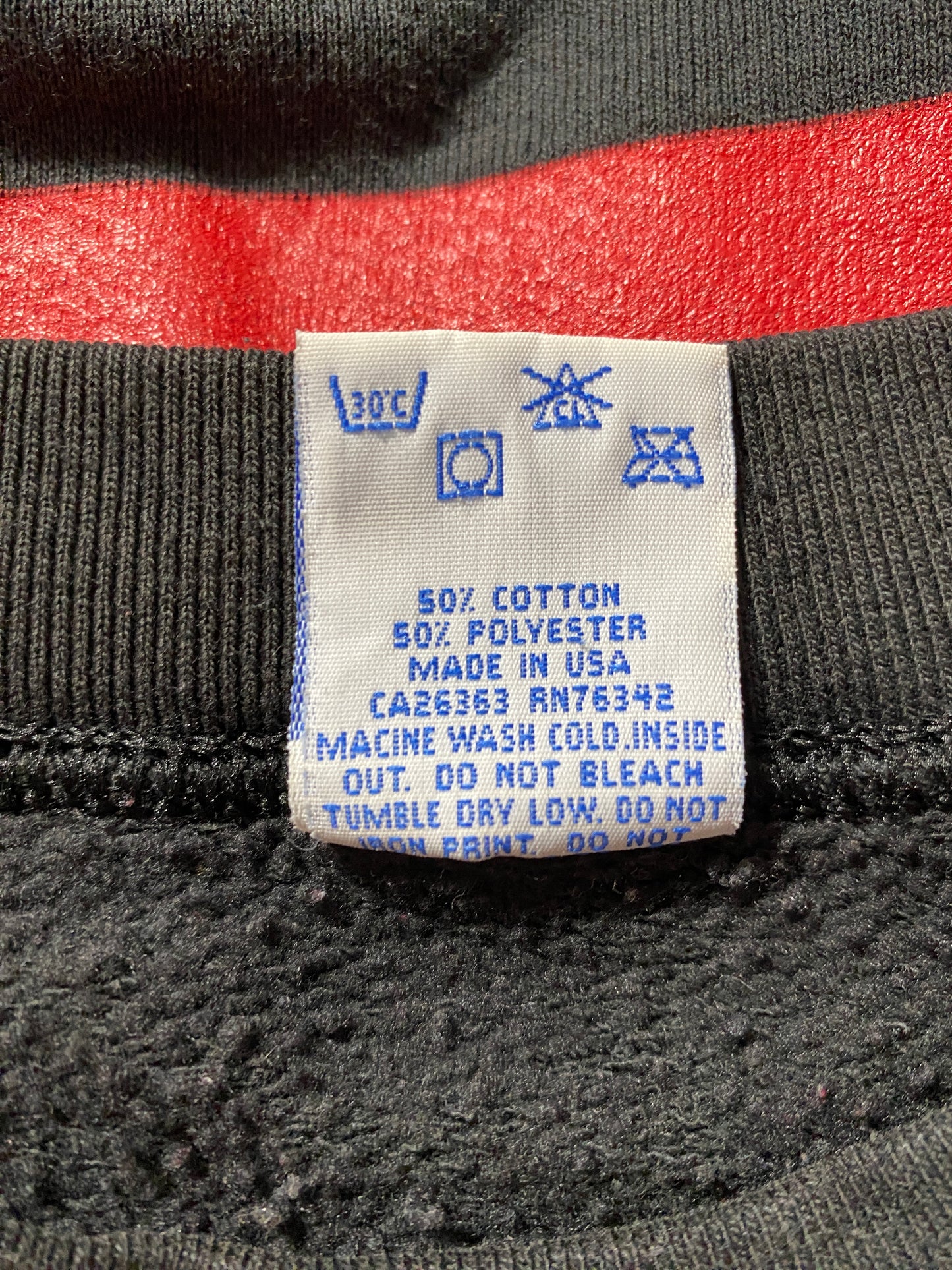 90's CHICAGO BULLS Made in USA Size XL Vintage NBA Sweat-Shirt / G7297S