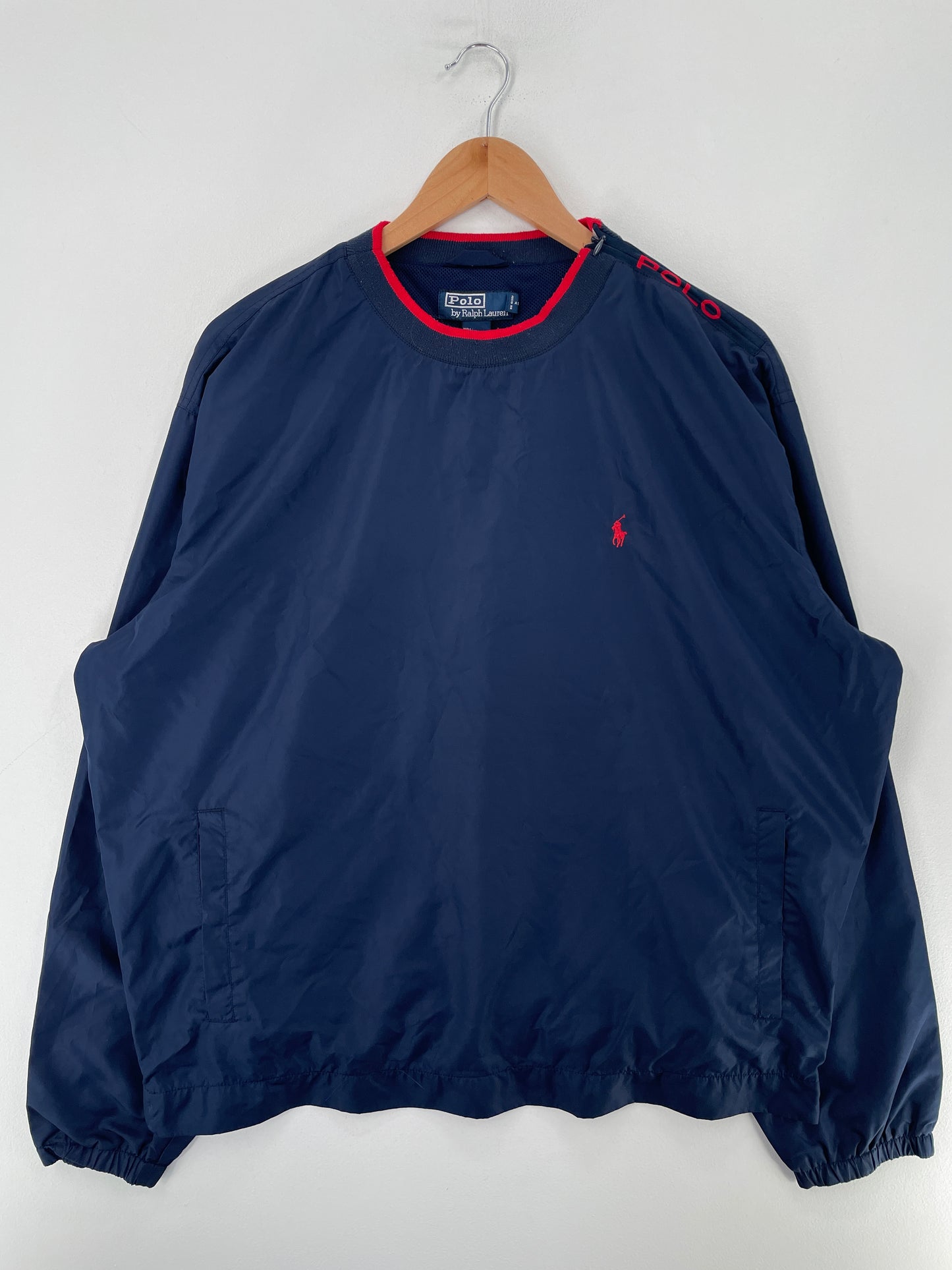00’ POLO Size L Nylon Jacket / F7914N