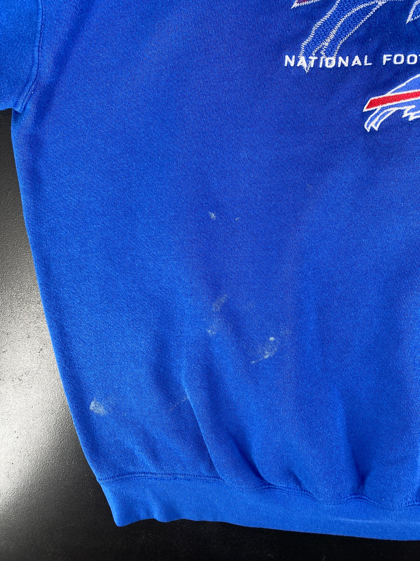 90’s BUFFALO BILLS Size Approx. XL Vintage NFL Sweat-Shirt / F5205S