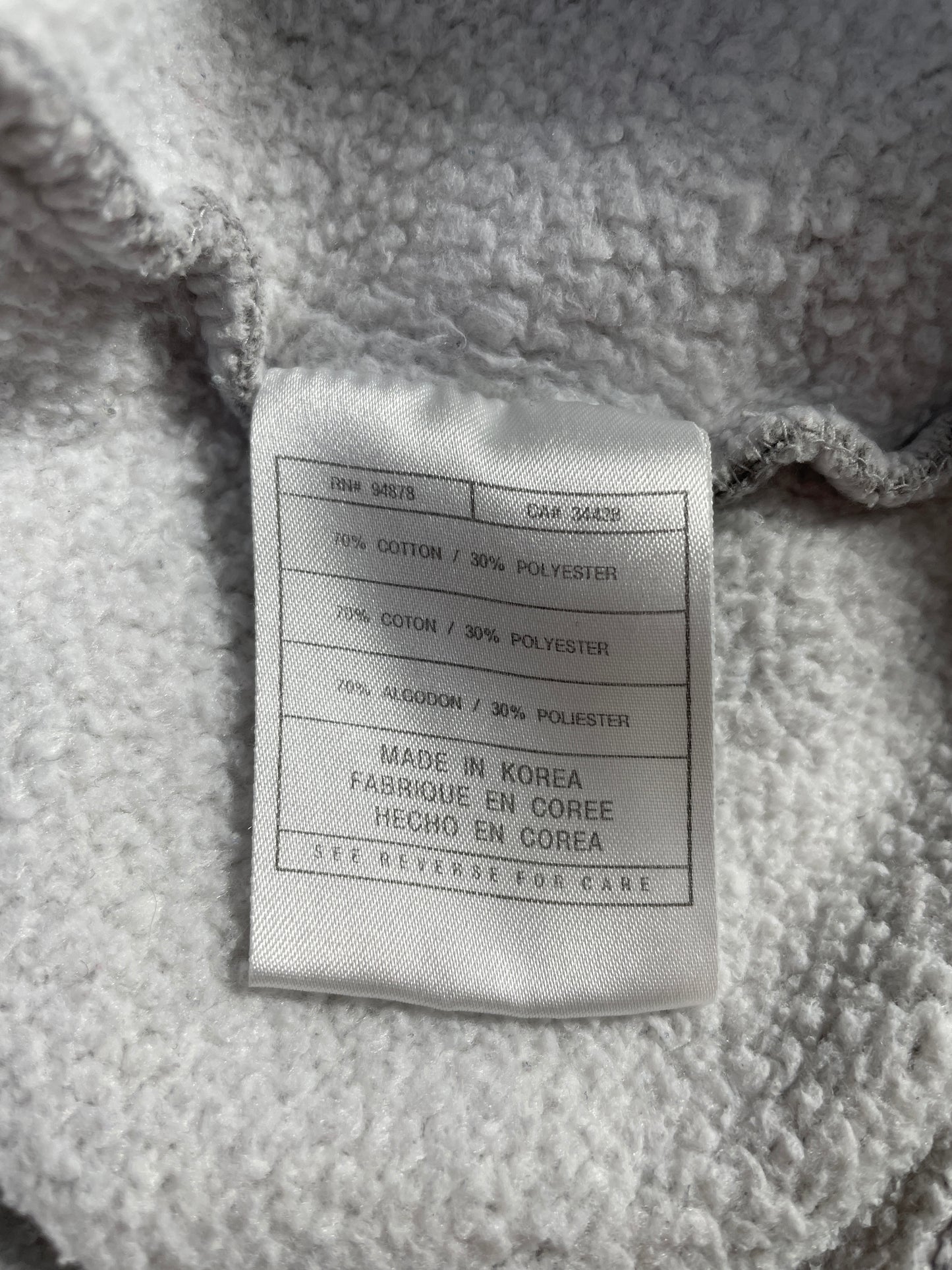 00' NIKE x UMASS Size XL Vintage College Sweat-shirt/ F8606S