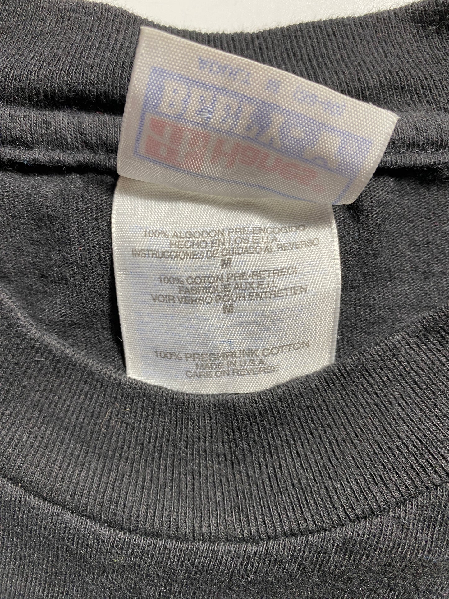 90's BEAR Made in USA Size M Vintage Animal T-Shirt / G6317T