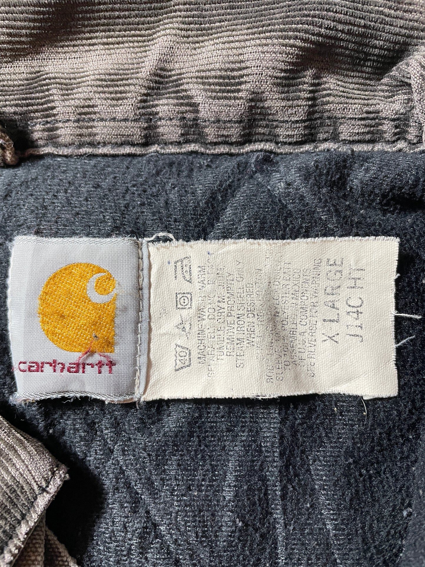 Vintage CARHARTT Size XL Duck Jacket / F7585J