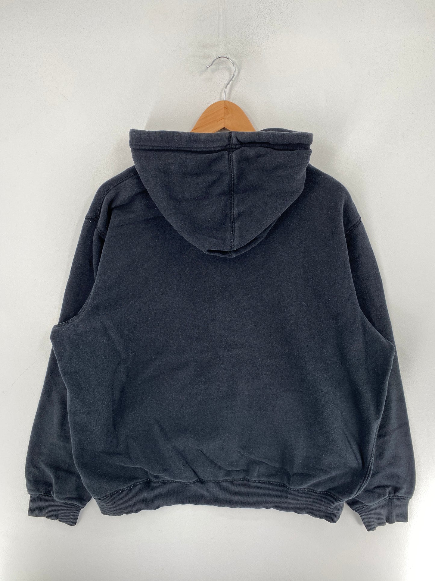 00’ NIKE Size XL Vintage Hoodie Zip-UP Sweat-Shirt / F5197S