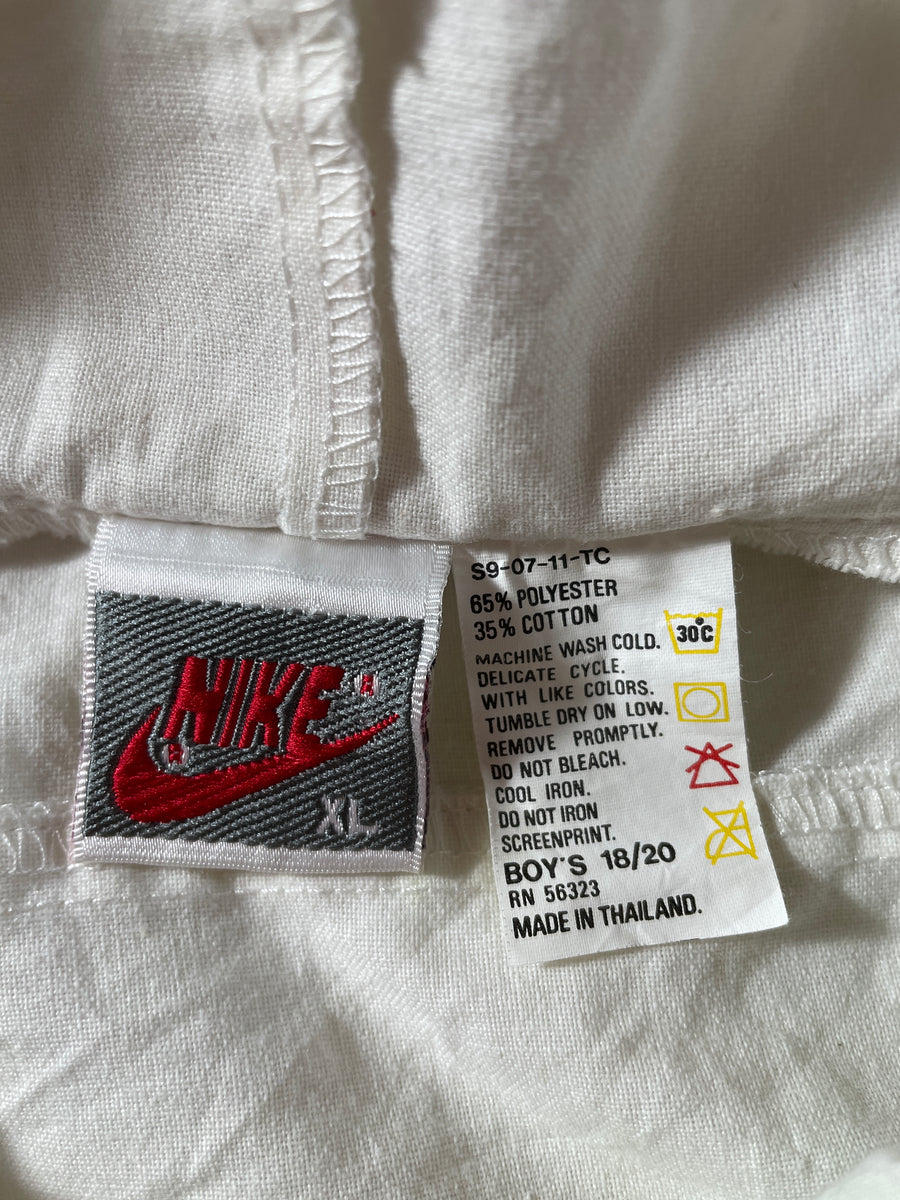 90's NIKE Silver Tag Size Boys XL Nylon Jacket / F2429N – FISHTALE