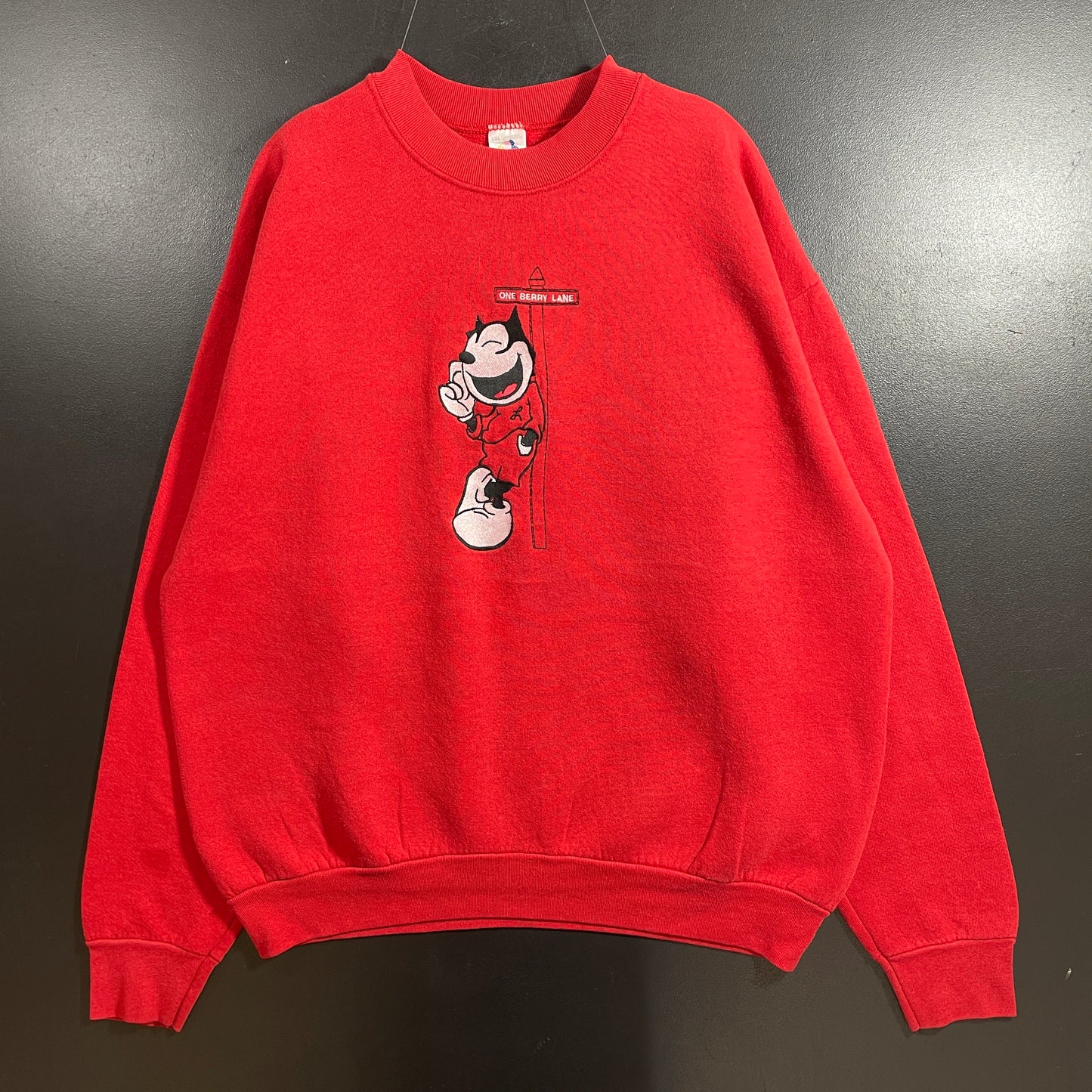 (XXL) 90's FELIX Vintage Sweatshirt / A1148S